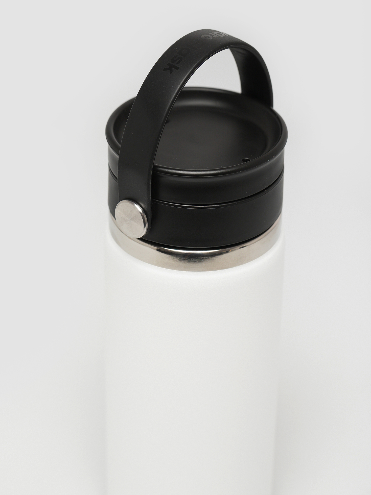 Чашка Hydro Flask Butelka Wide Mouth Flex Sip Lid 473ml (white)