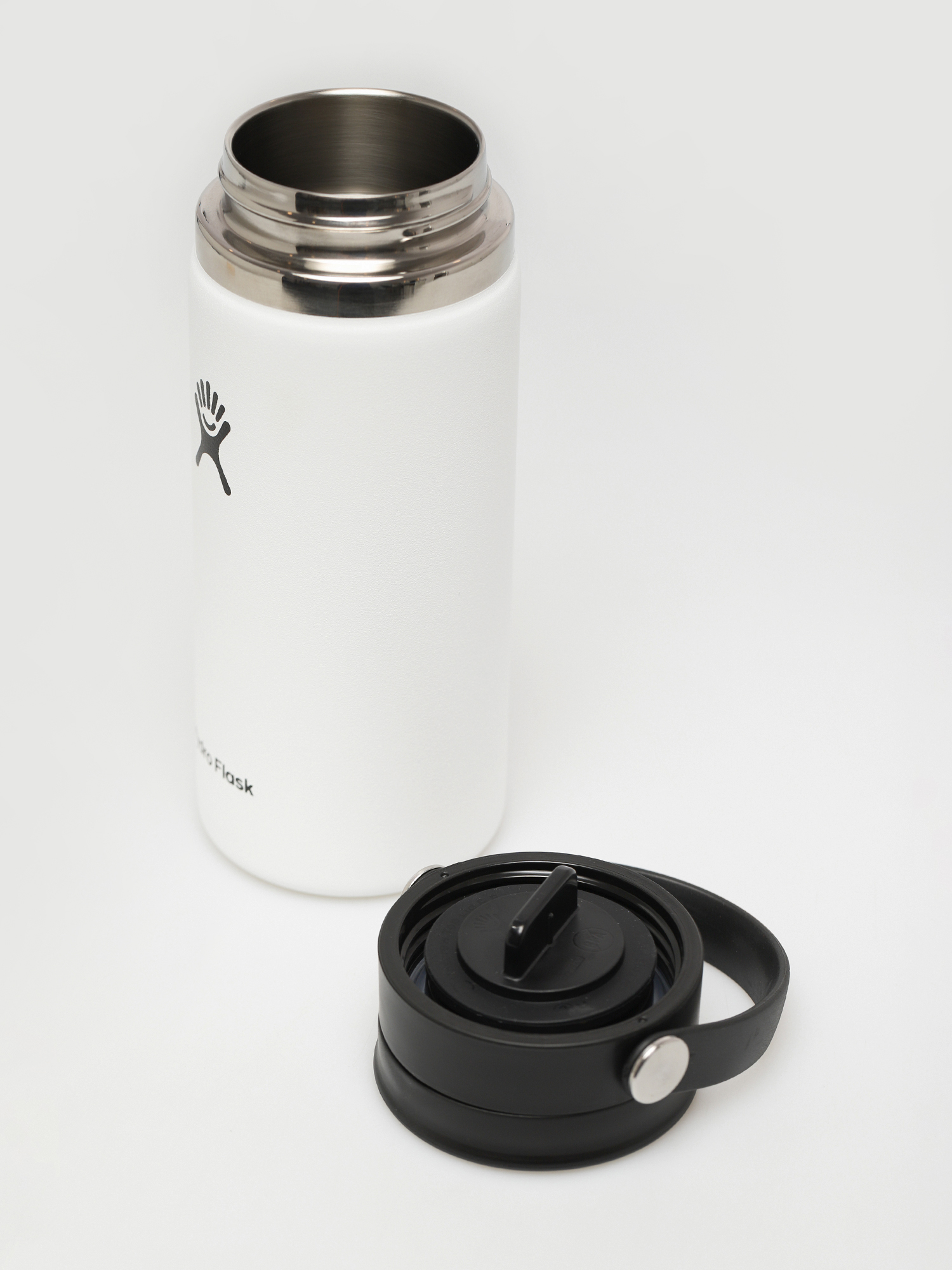 Чашка Hydro Flask Butelka Wide Mouth Flex Sip Lid 473ml (white)