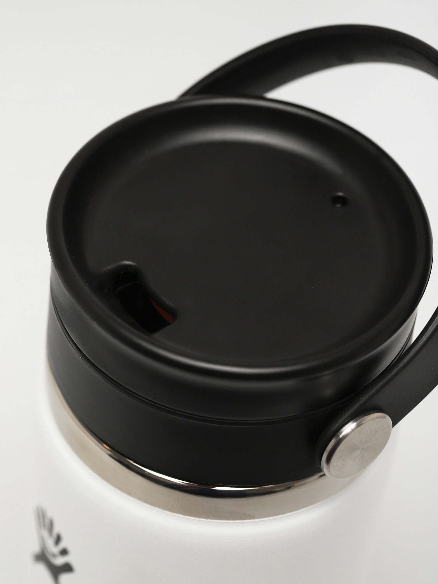 Чашка Hydro Flask Butelka Wide Mouth Flex Sip Lid 473ml (white)