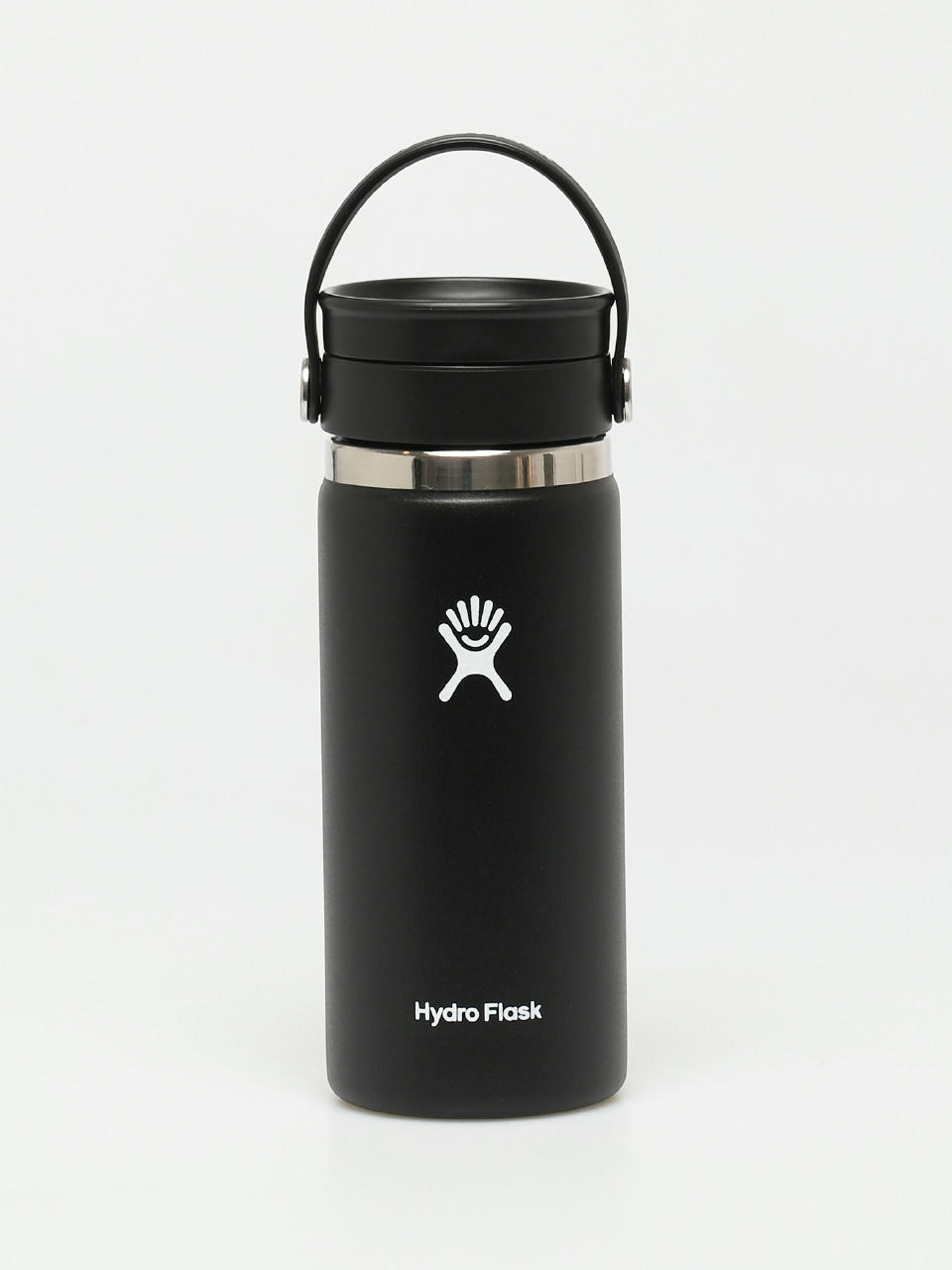 Чашка Hydro Flask Butelka Wide Mouth Flex Sip Lid 473ml (black)