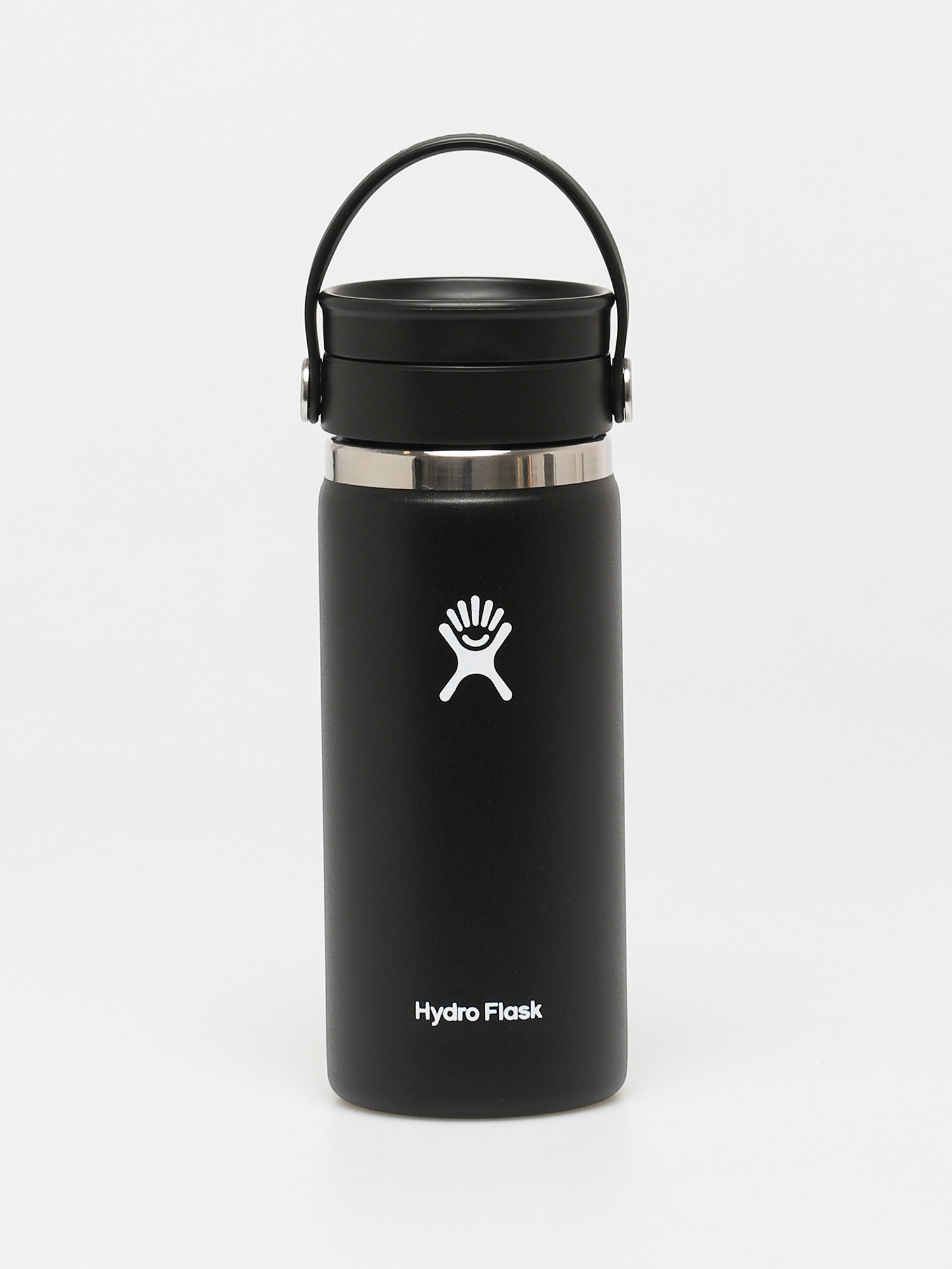 u0427u0430u0448u043au0430 Hydro Flask Butelka Wide Mouth Flex Sip Lid 473ml (black)