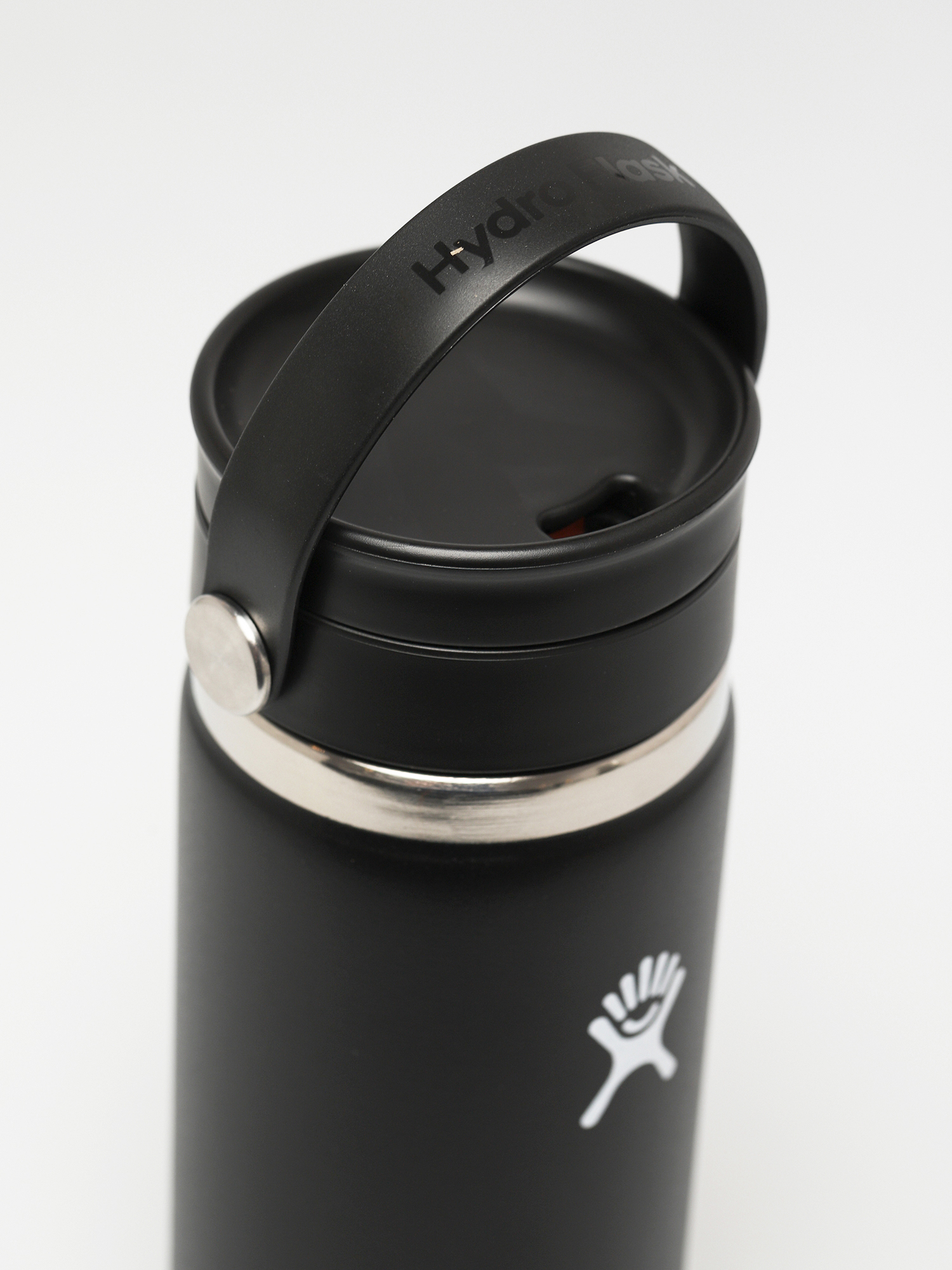 Чашка Hydro Flask Butelka Wide Mouth Flex Sip Lid 473ml (black)