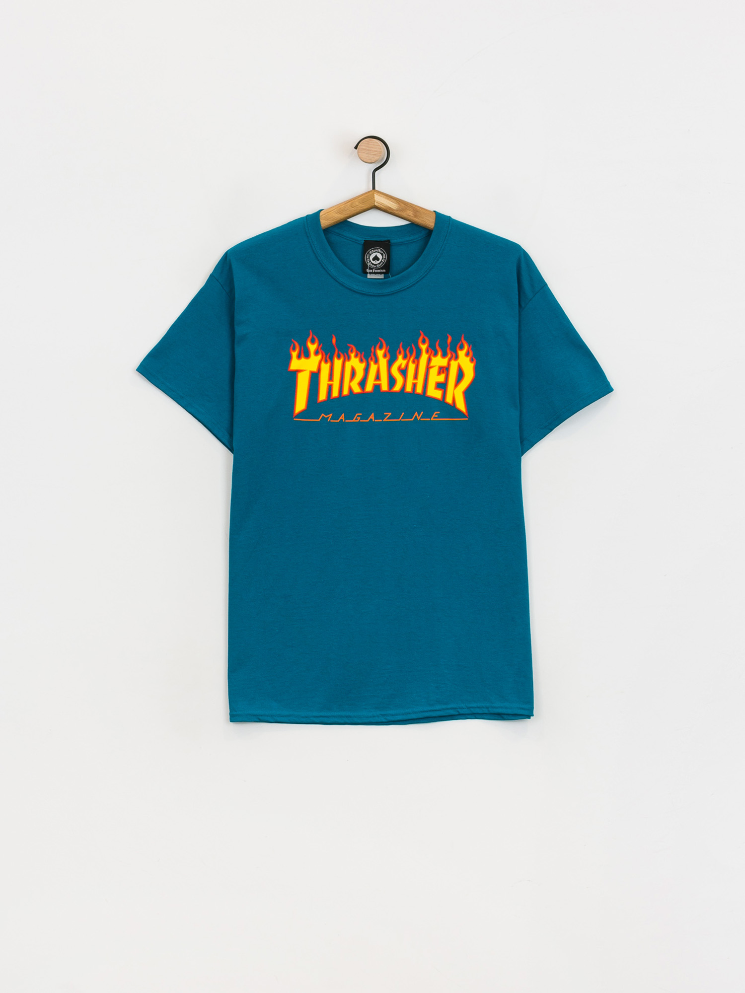 Футболка Thrasher Flame Logo (galapagos)