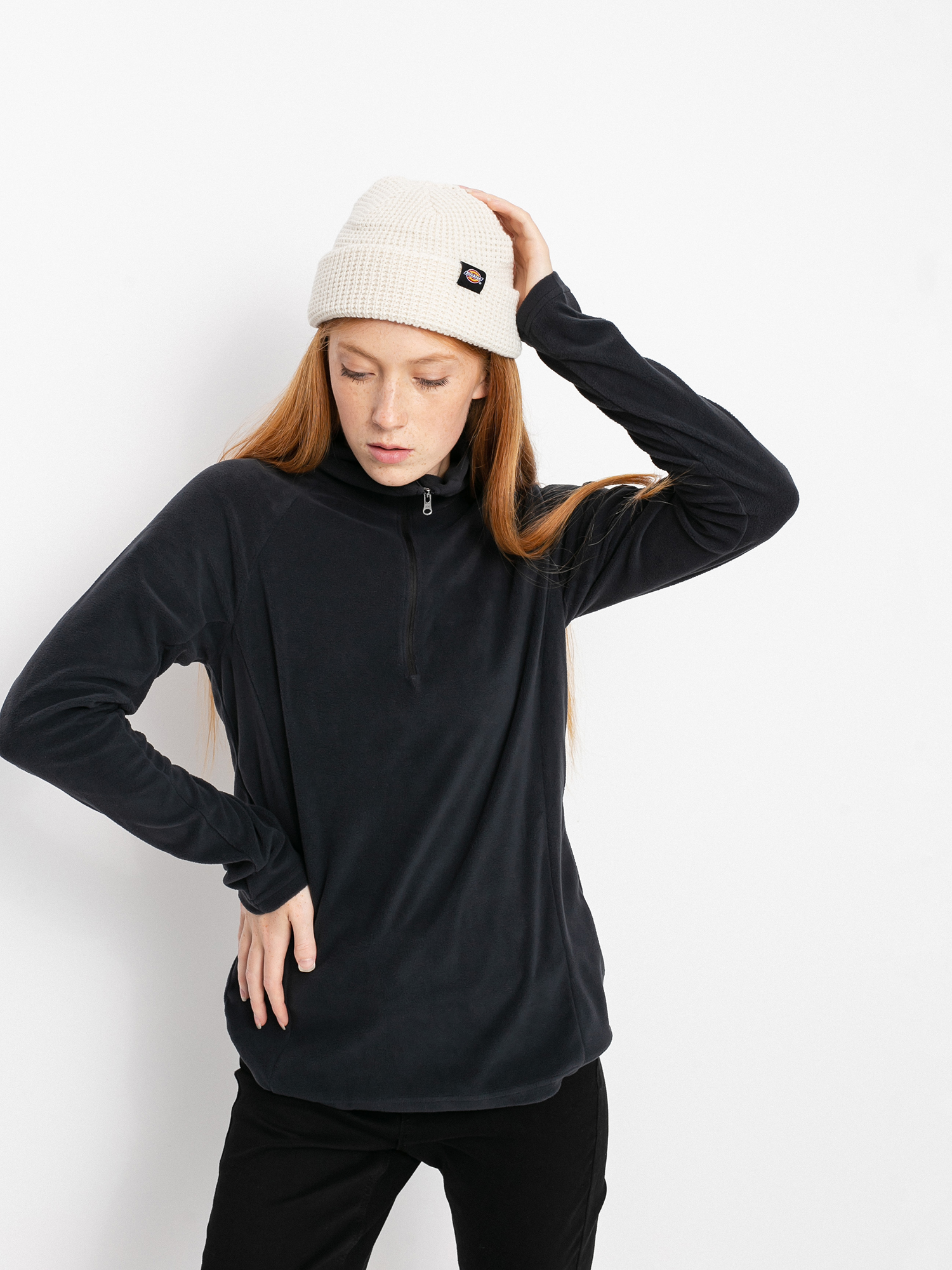 Жіночий Флісовий светр Columbia Glacial IV (black)