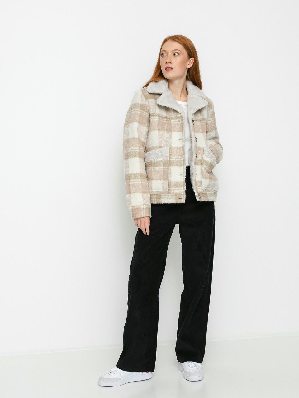 Куртка Brixton Nouvelle Coat Wmn (beige)