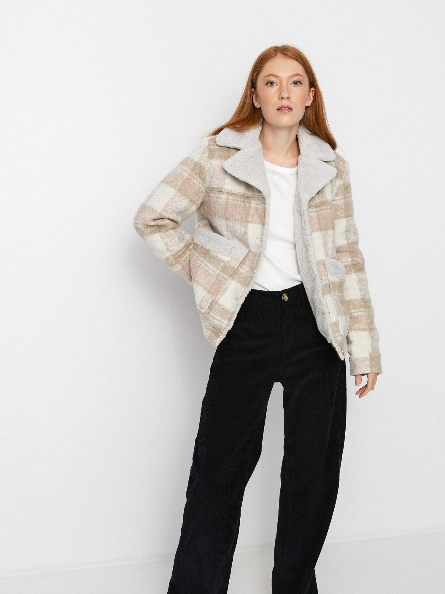 Куртка Brixton Nouvelle Coat Wmn (beige)