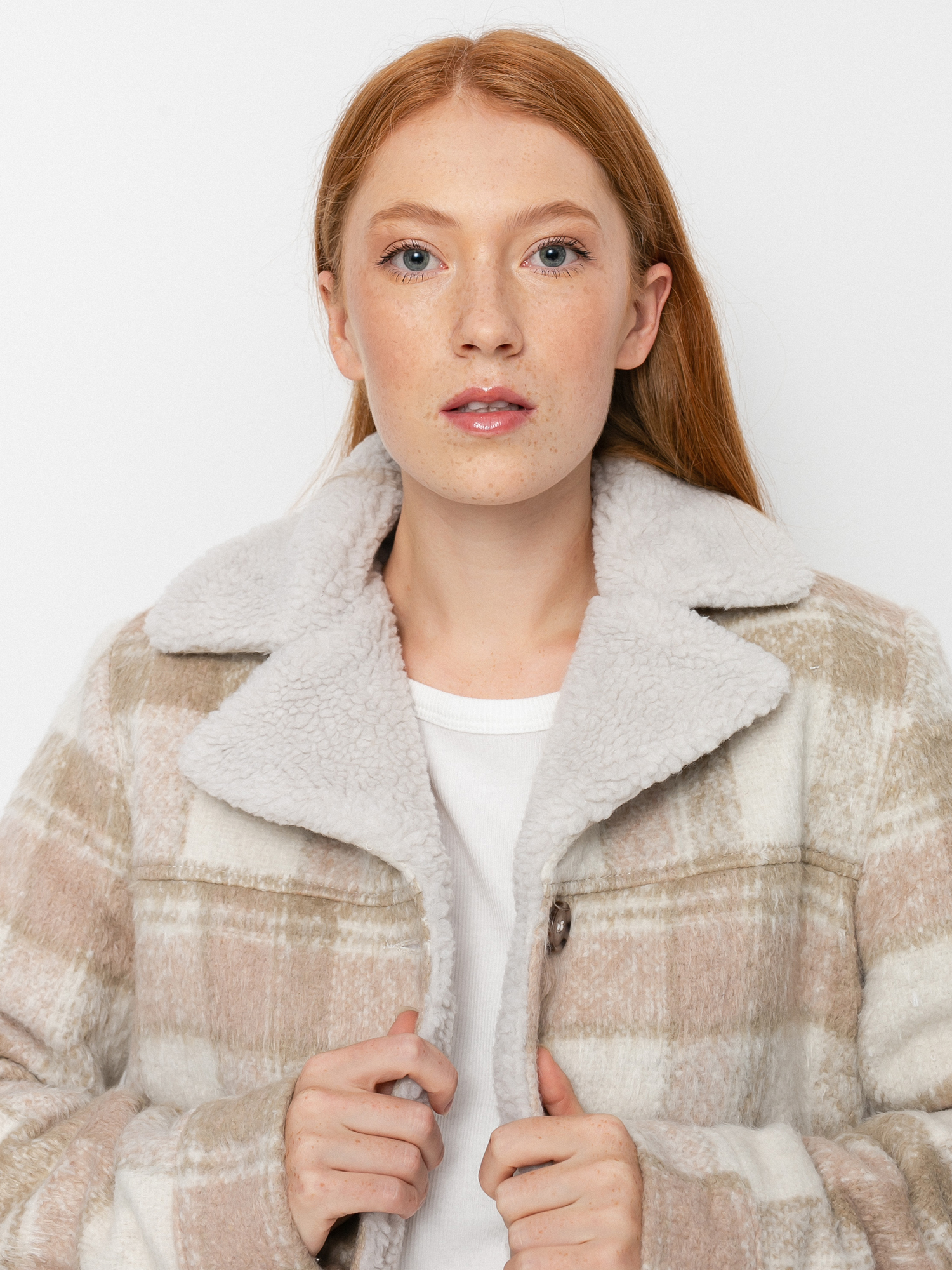 Куртка Brixton Nouvelle Coat Wmn (beige)