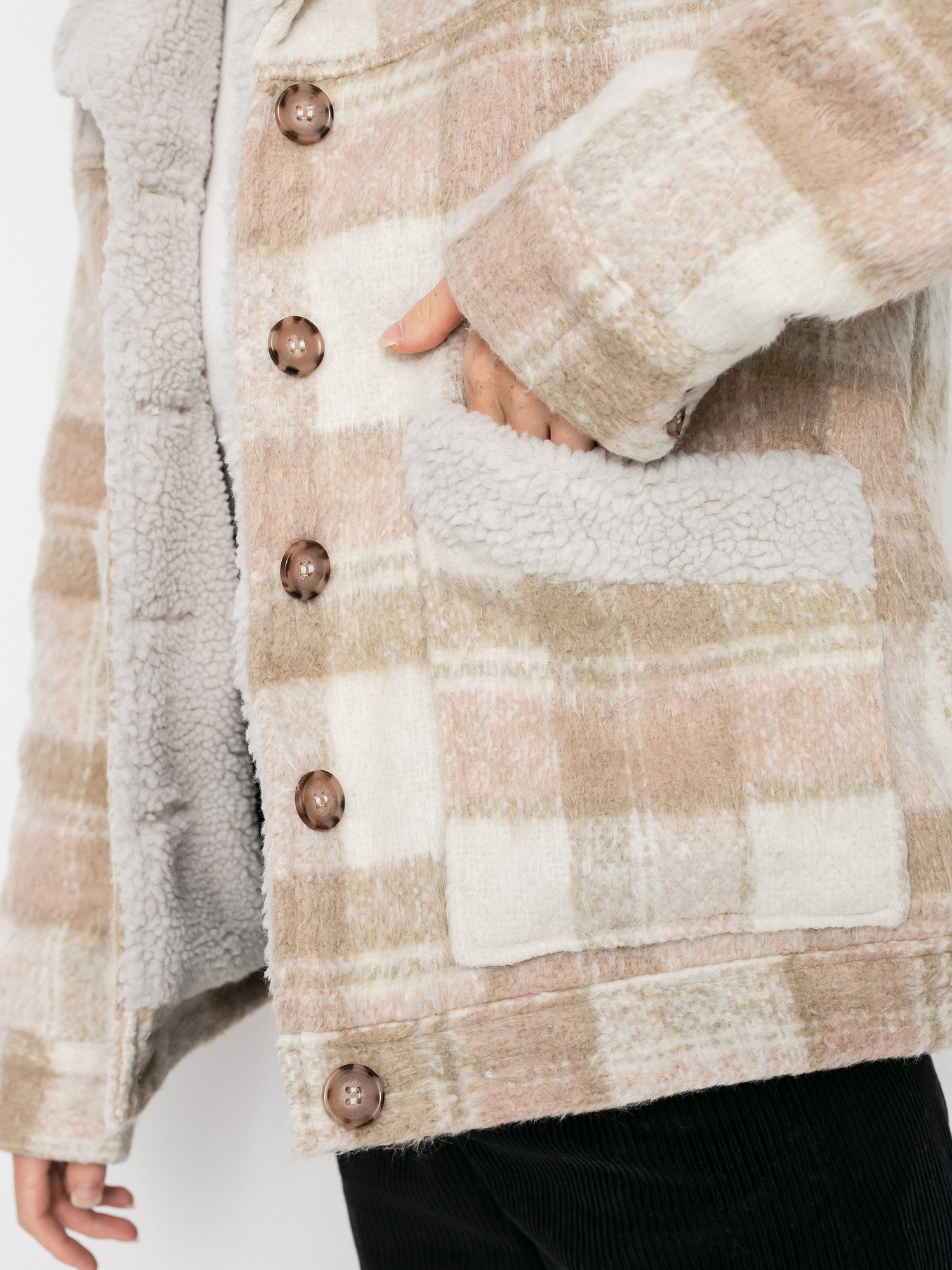 Куртка Brixton Nouvelle Coat Wmn (beige)