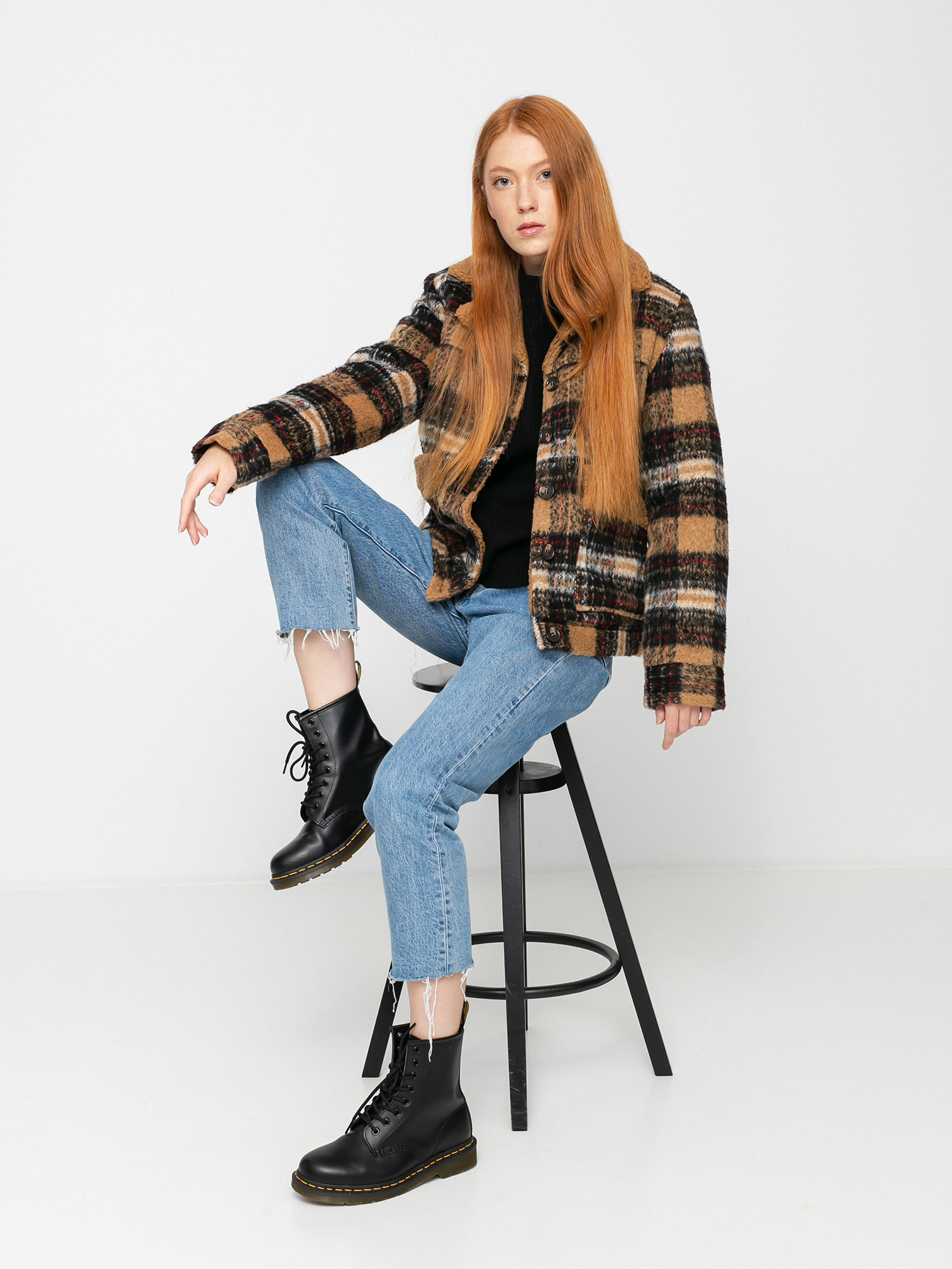 Куртка Brixton Nouvelle Coat Wmn (lion)