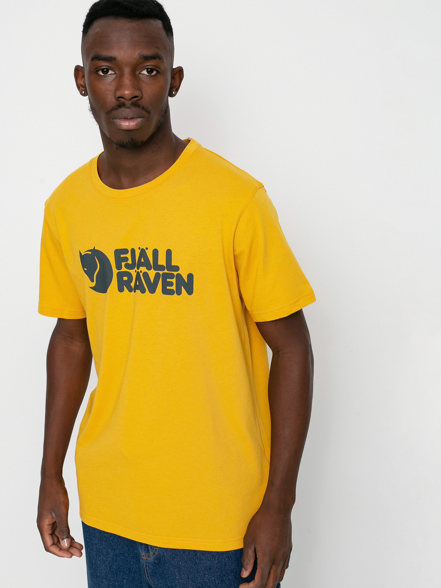 Футболка Fjallraven Logo (ochre)