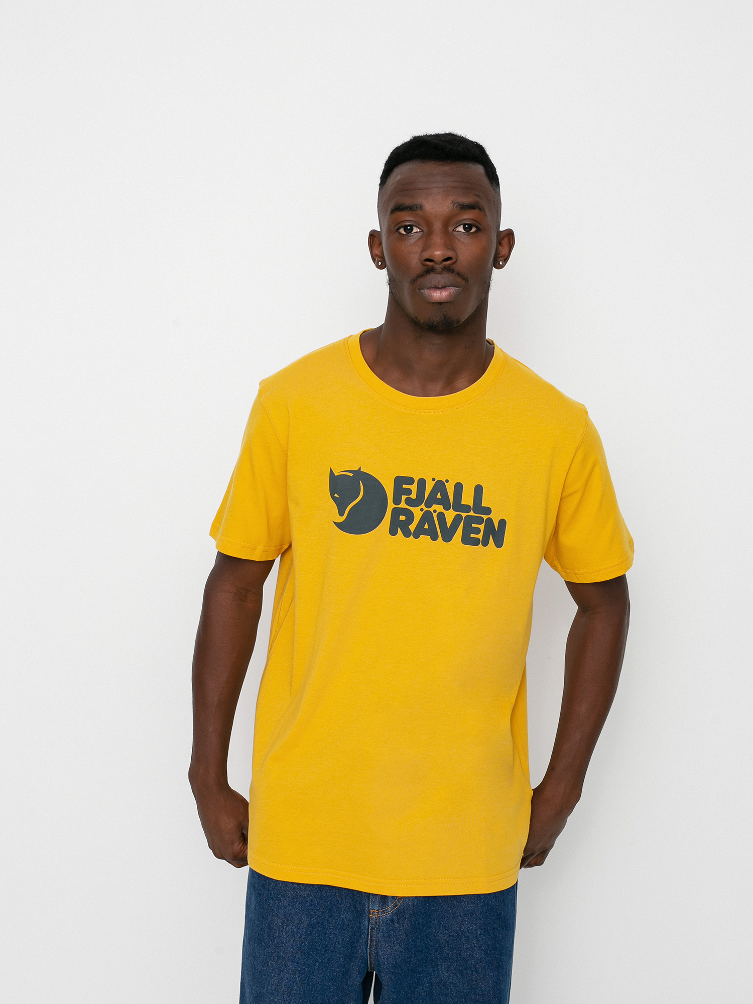 Футболка Fjallraven Logo (ochre)