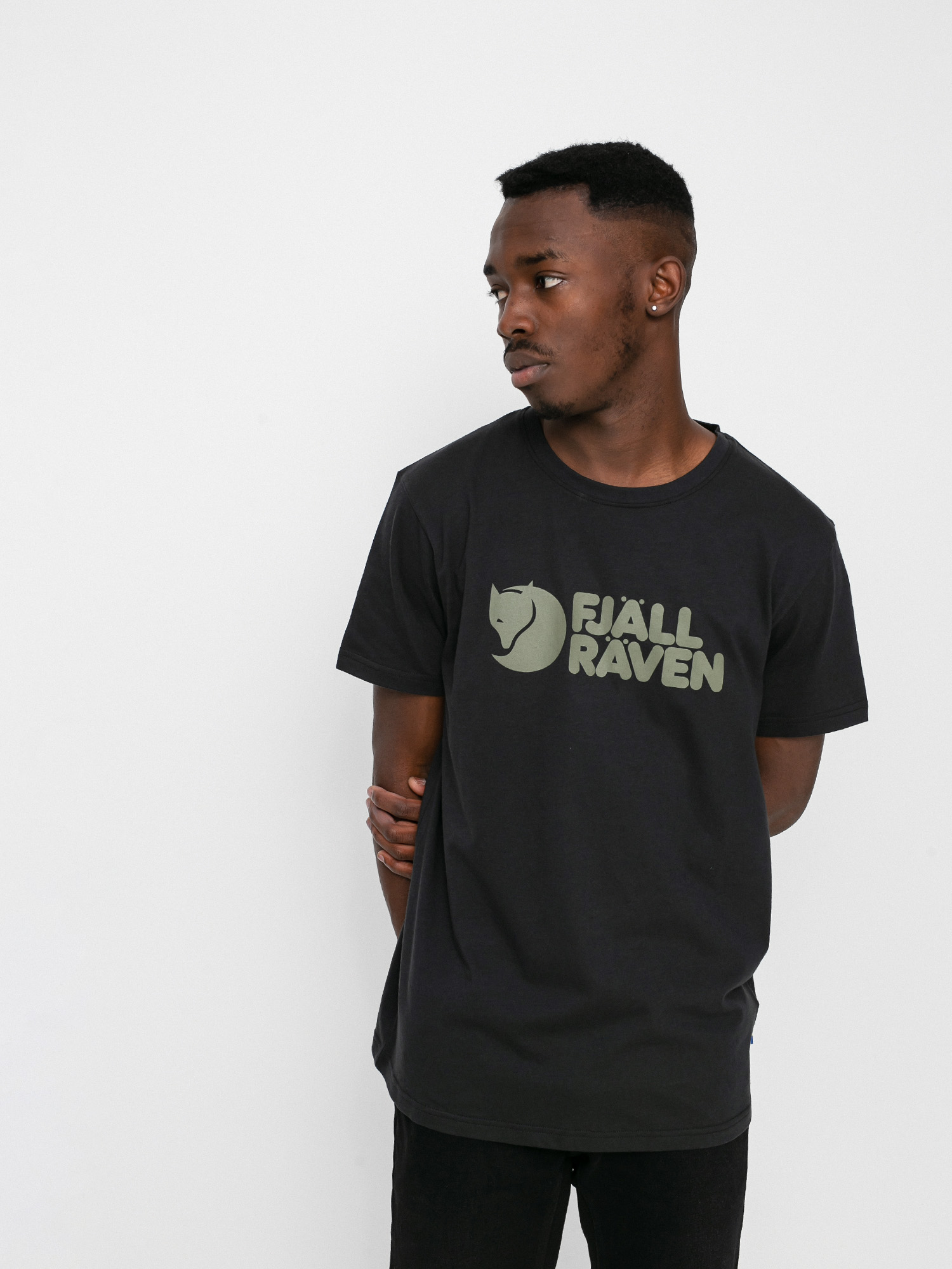 Футболка Fjallraven Logo (black)