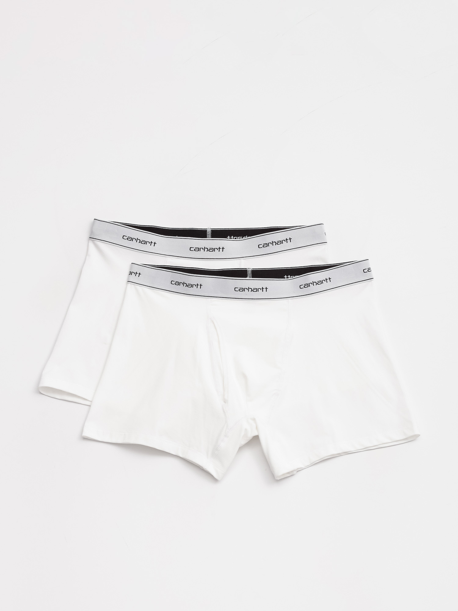 u0411u0456u043bu0438u0437u043du0430 Carhartt WIP Bokserki Cotton Trunks (white/white)