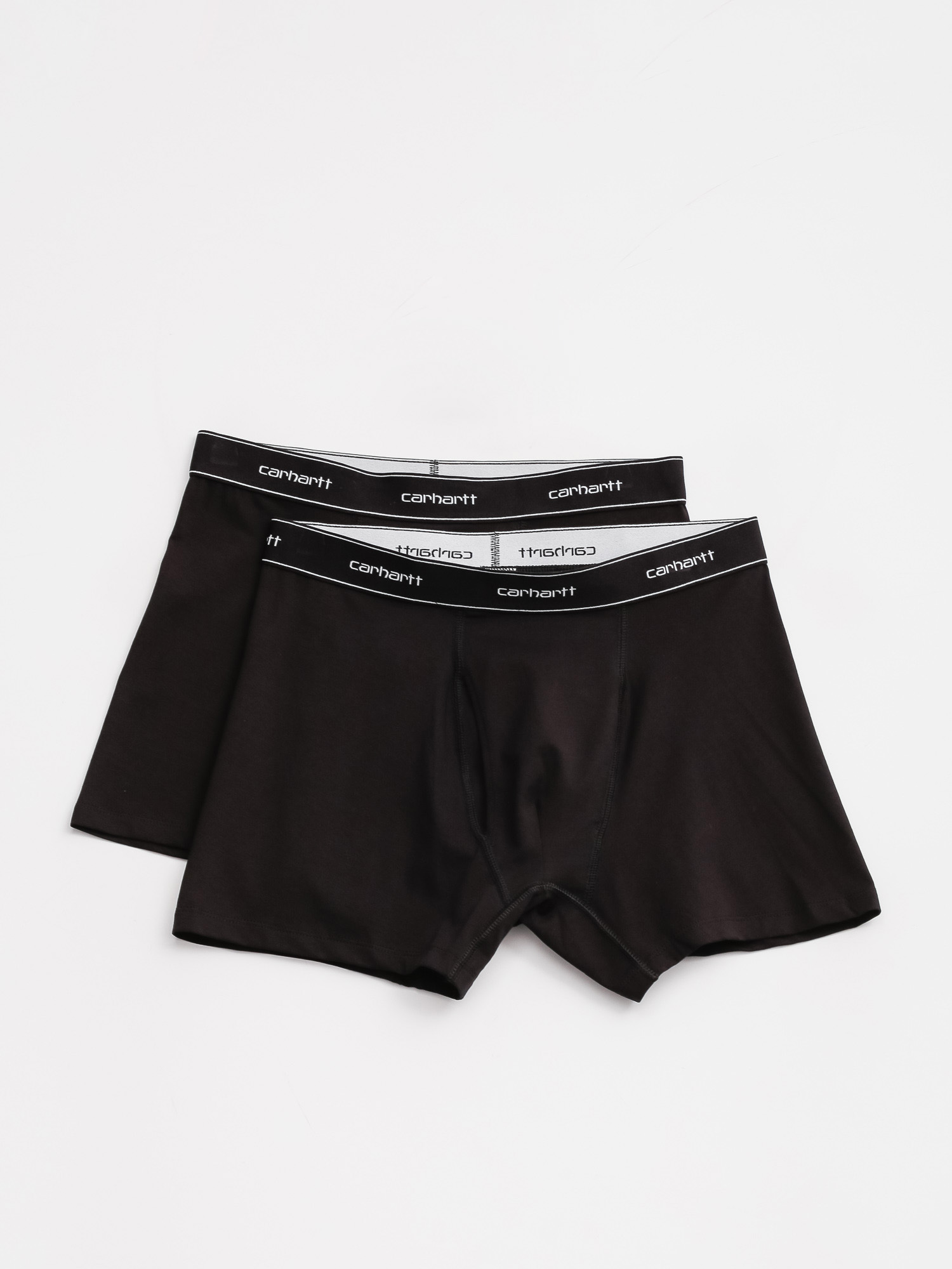 u0411u0456u043bu0438u0437u043du0430 Carhartt WIP Bokserki Cotton Trunks (black/black)