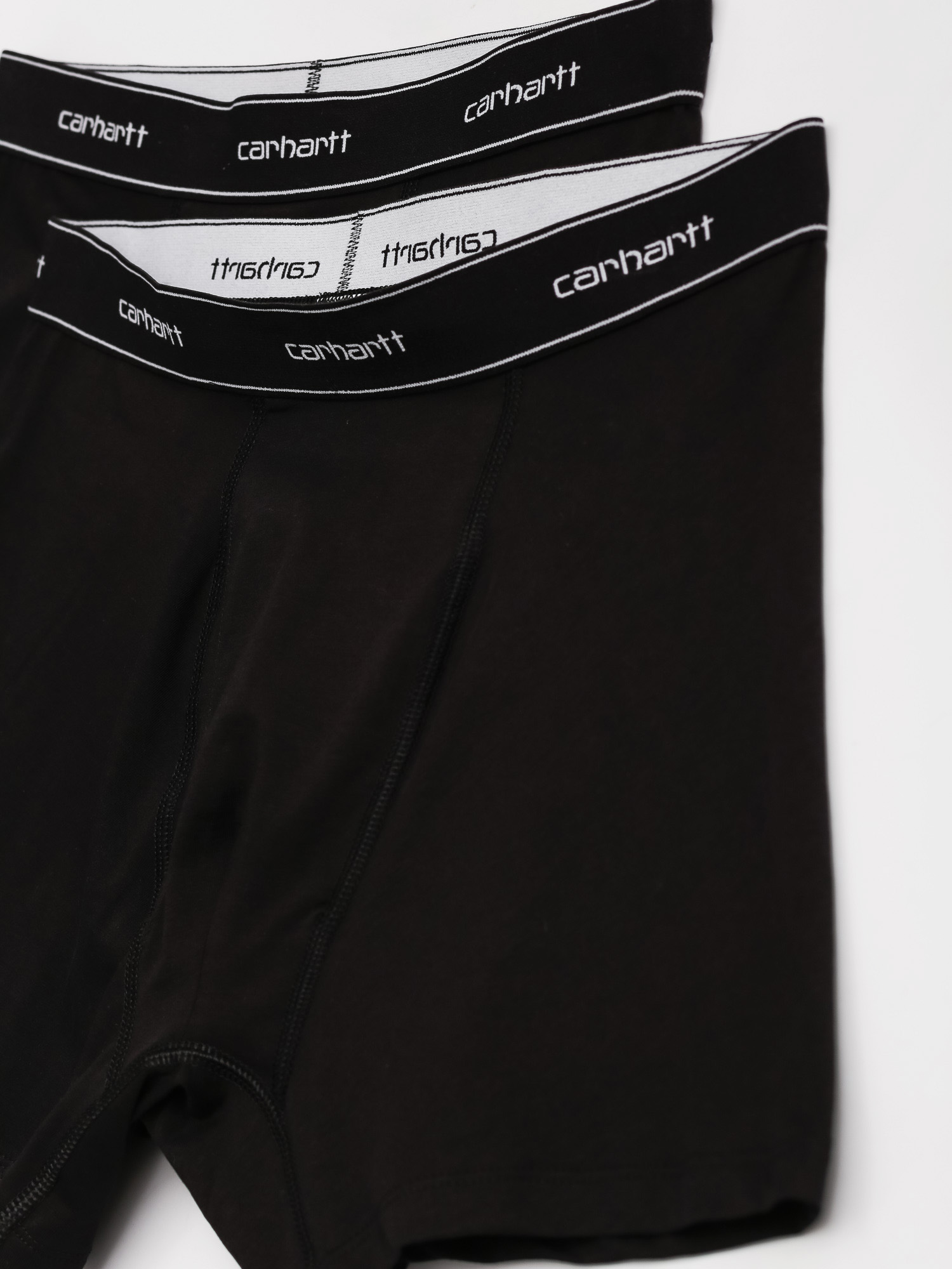 Білизна Carhartt WIP Bokserki Cotton Trunks (black/black)