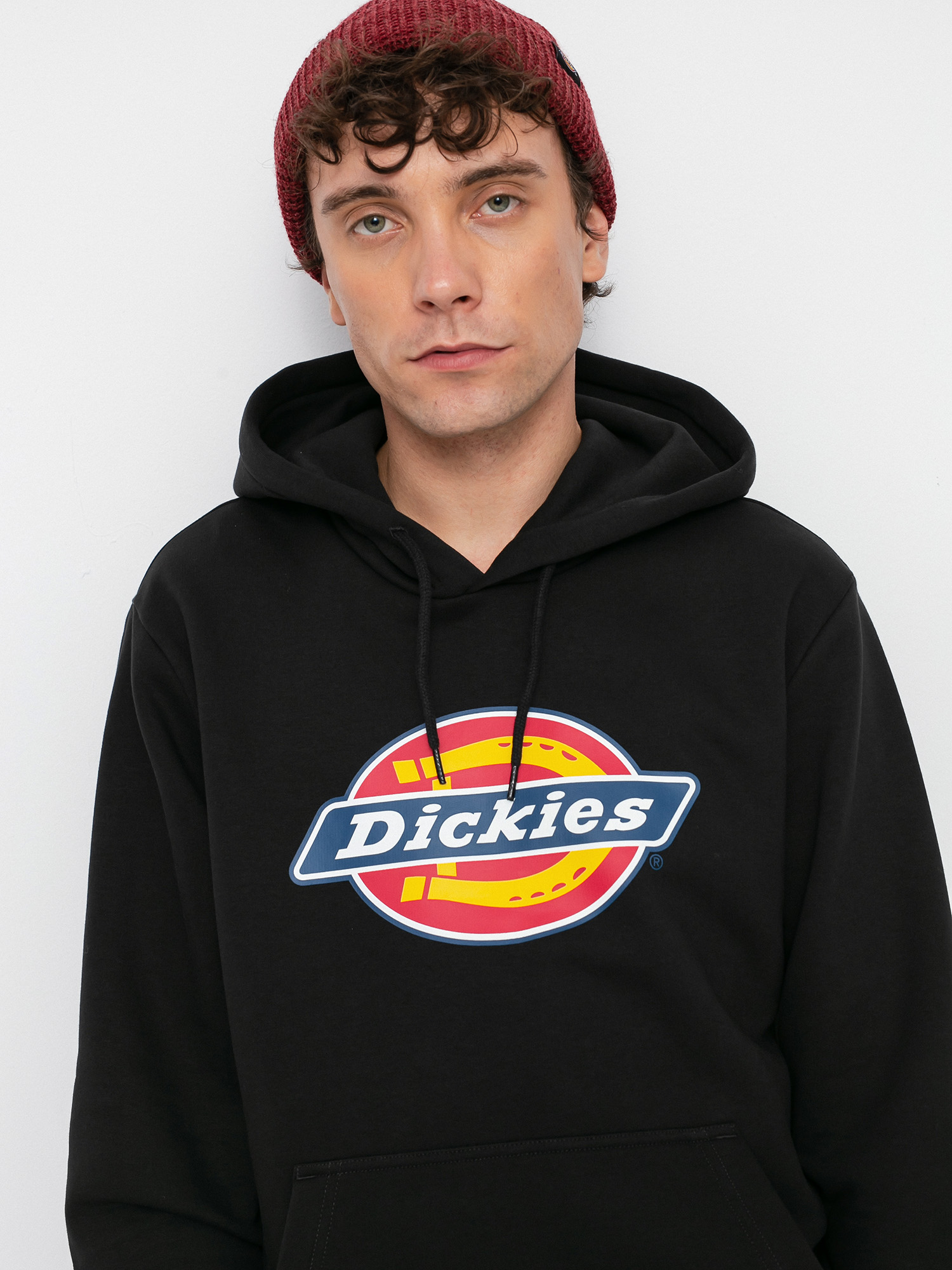 Худі Dickies Icon Logo HD (black)
