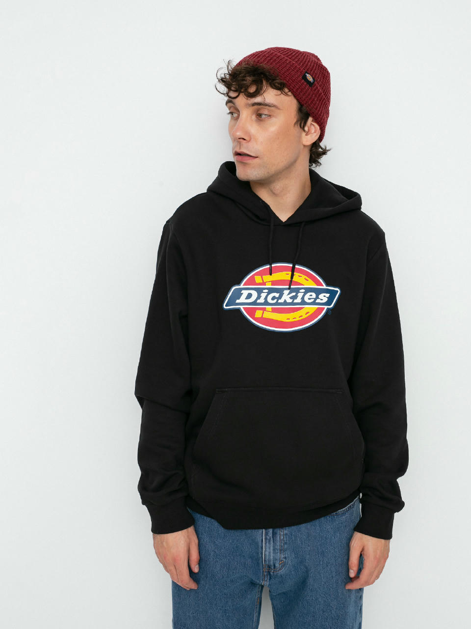 Худі Dickies Icon Logo HD (black)