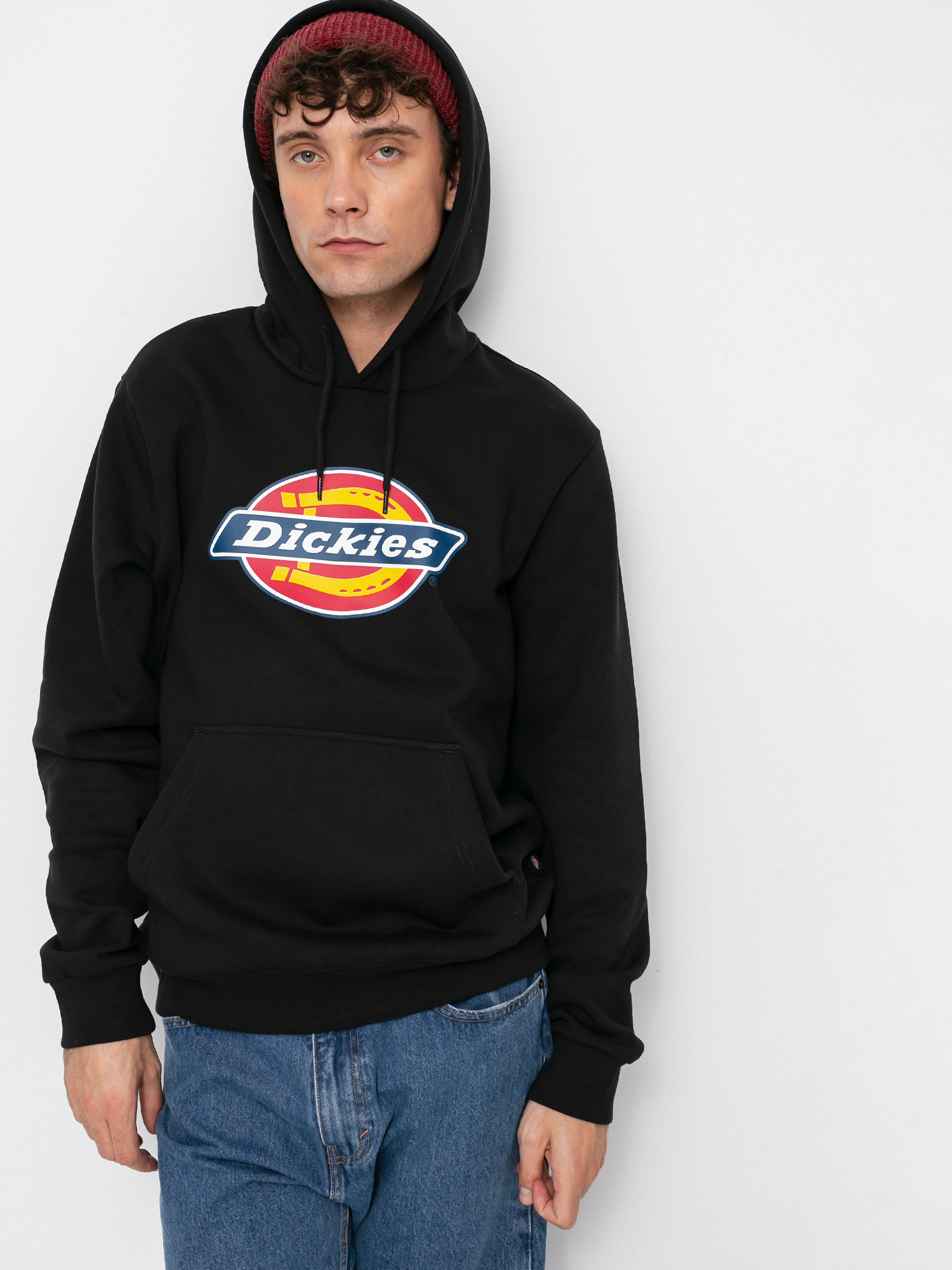Худі Dickies Icon Logo HD (black)