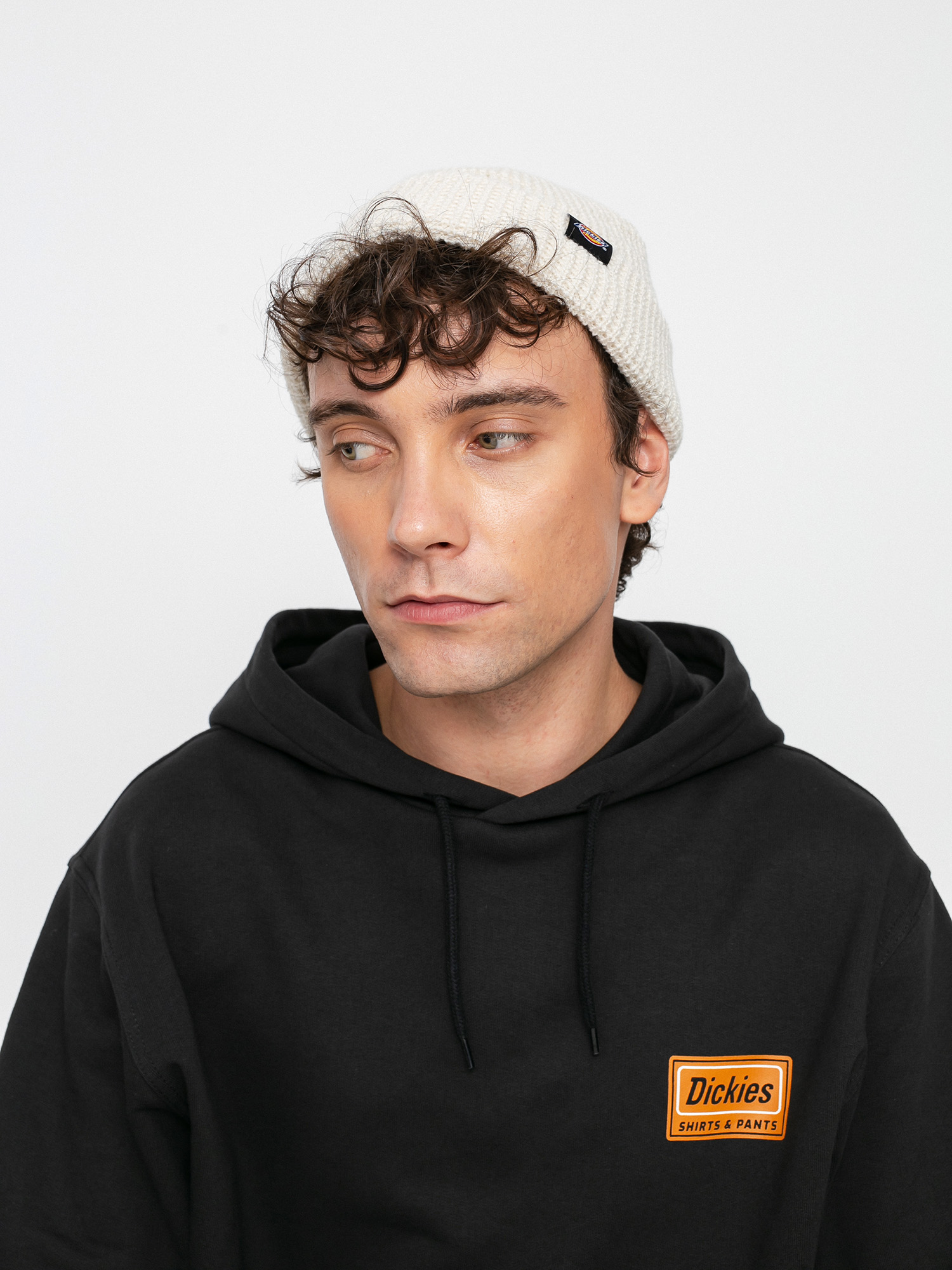 Шапка Dickies Woodworth Waffle (ecru)