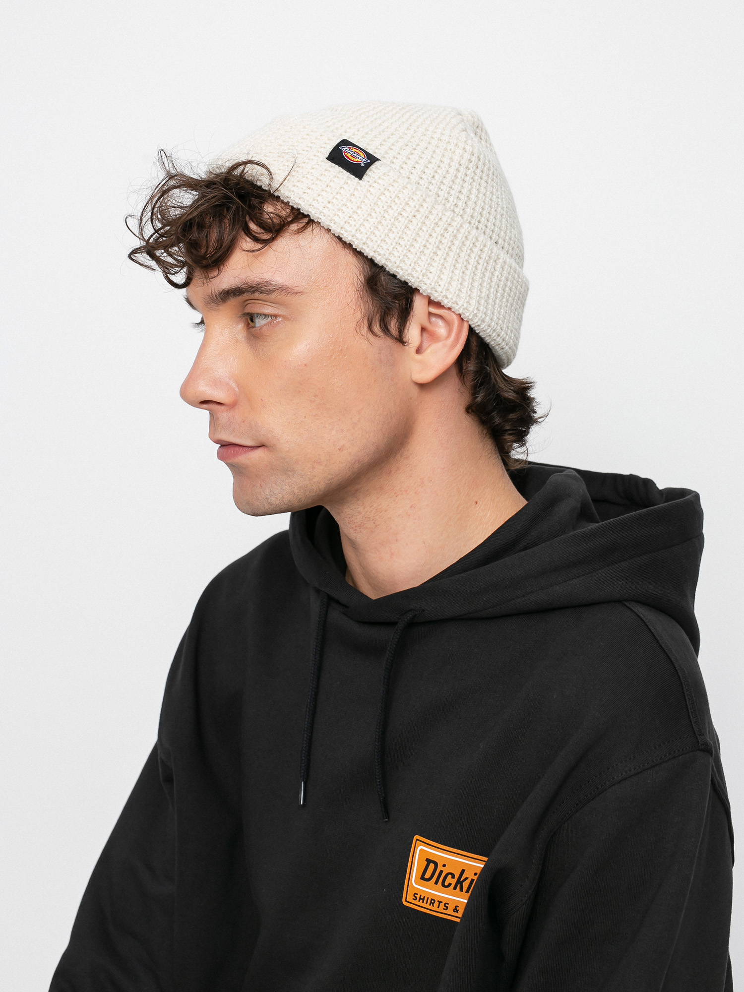 Шапка Dickies Woodworth Waffle (ecru)