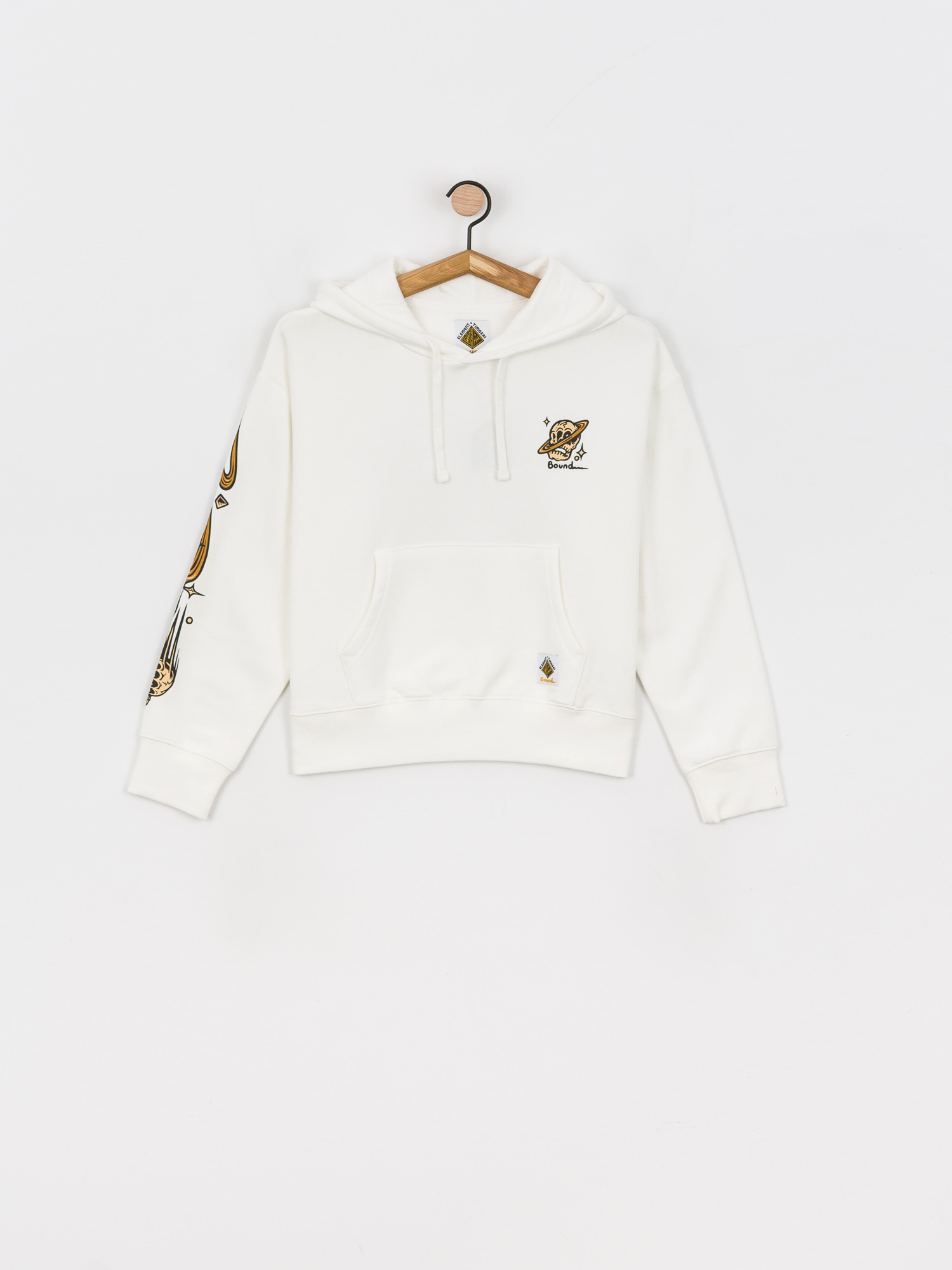 Худі Element Transender W HD Wmn (optic white)