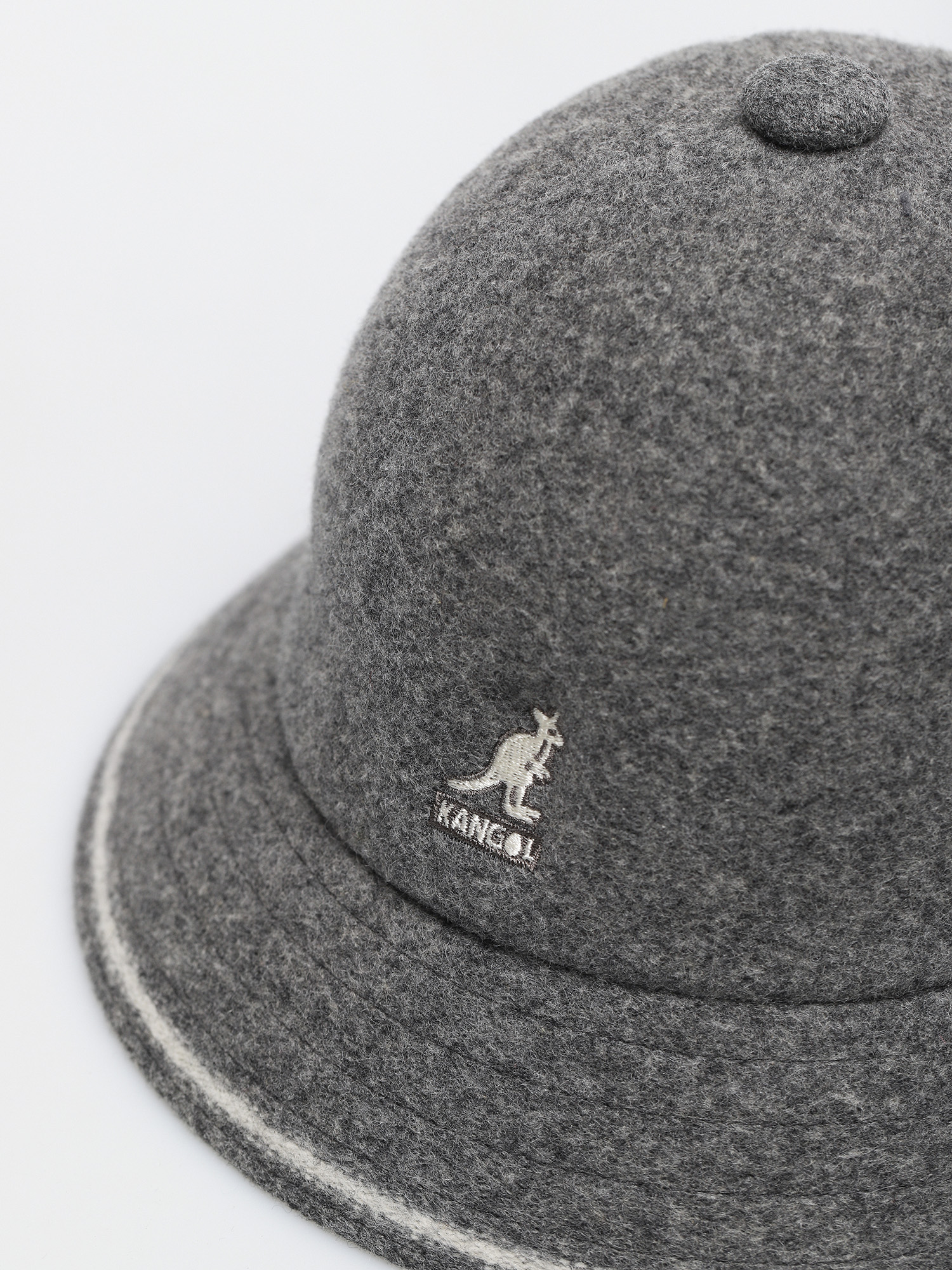 Капелюх Kangol Stripe Casual (flannel/off white)