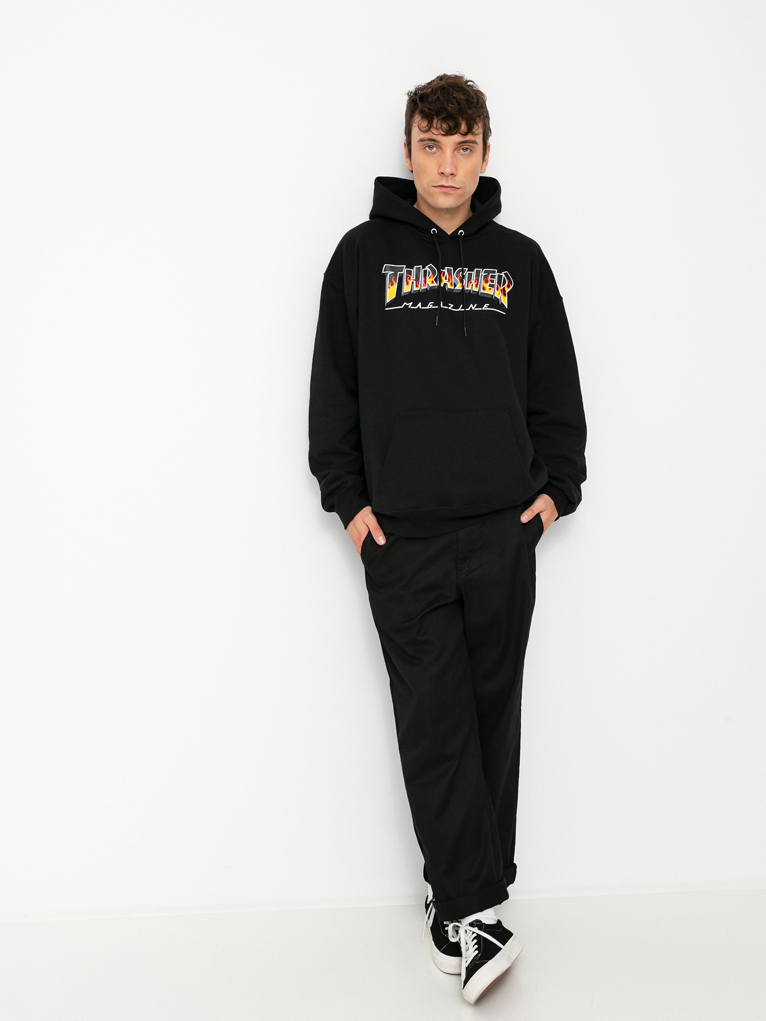 Світшот Thrasher BBQ Redux (black)