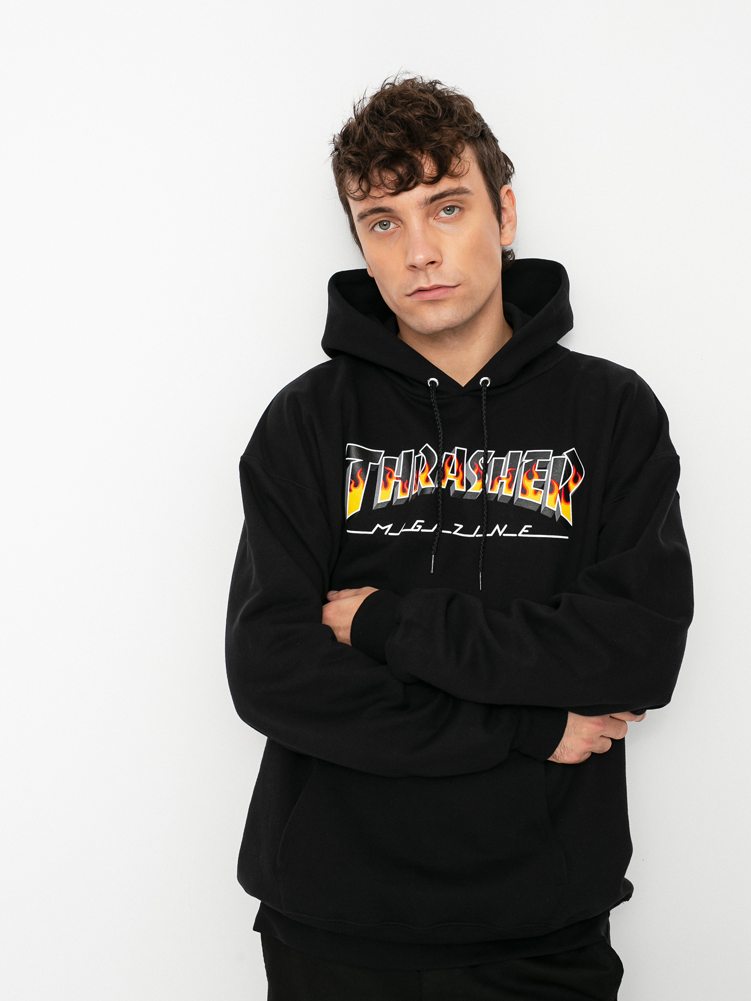 Світшот Thrasher BBQ Redux (black)