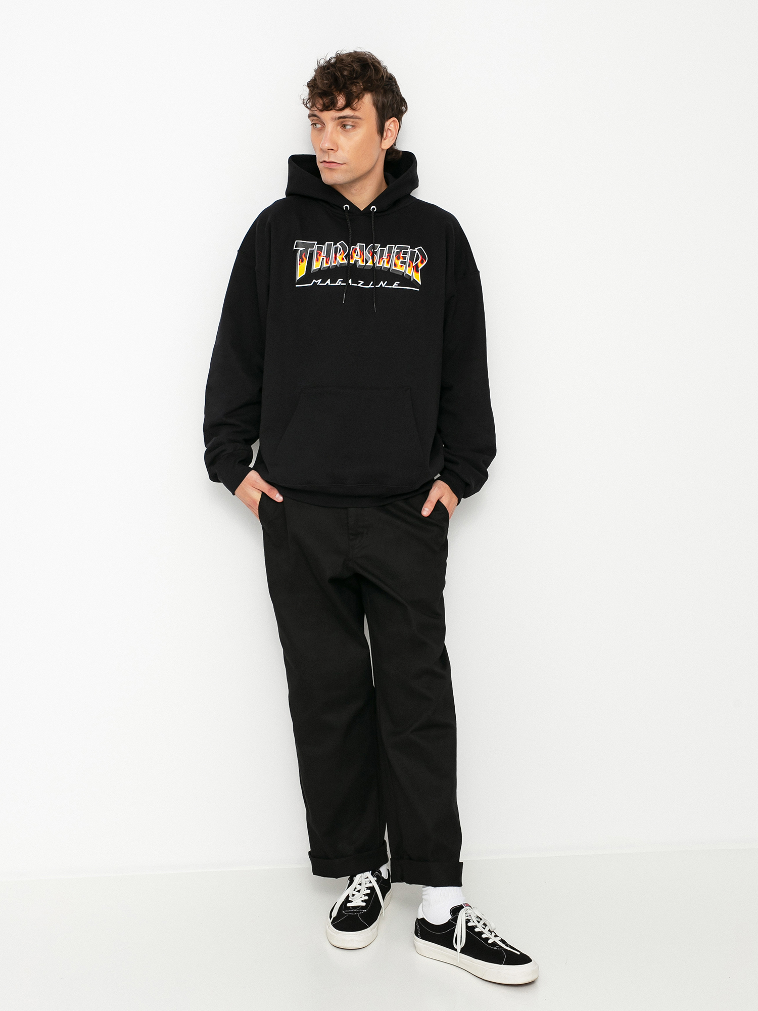 Світшот Thrasher BBQ Redux (black)