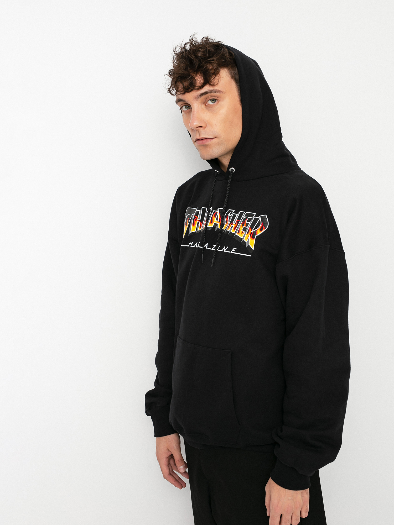 Світшот Thrasher BBQ Redux (black)