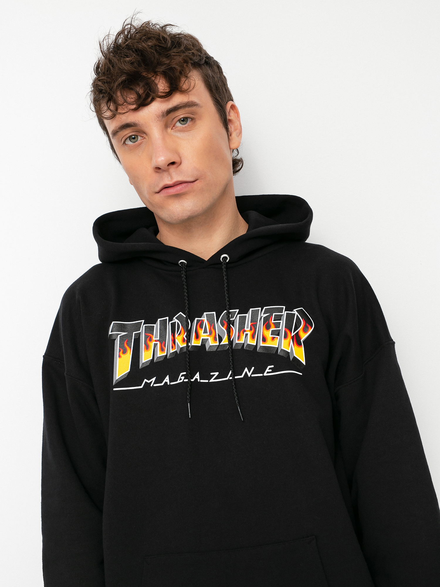 Світшот Thrasher BBQ Redux (black)