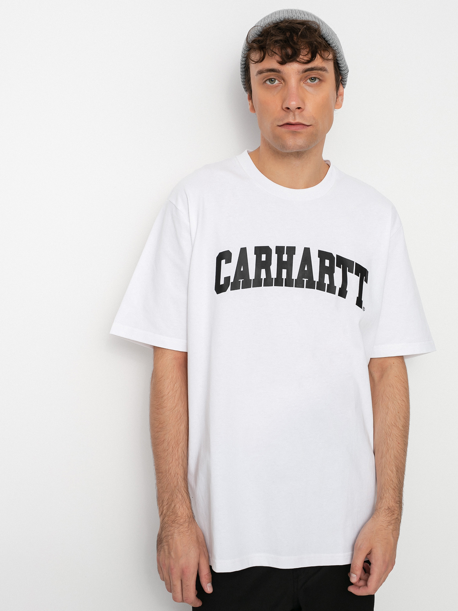 Футболка Carhartt WIP University (white/black)