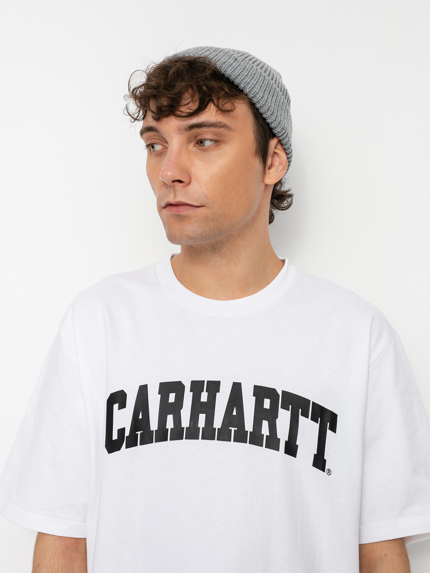 Футболка Carhartt WIP University (white/black)