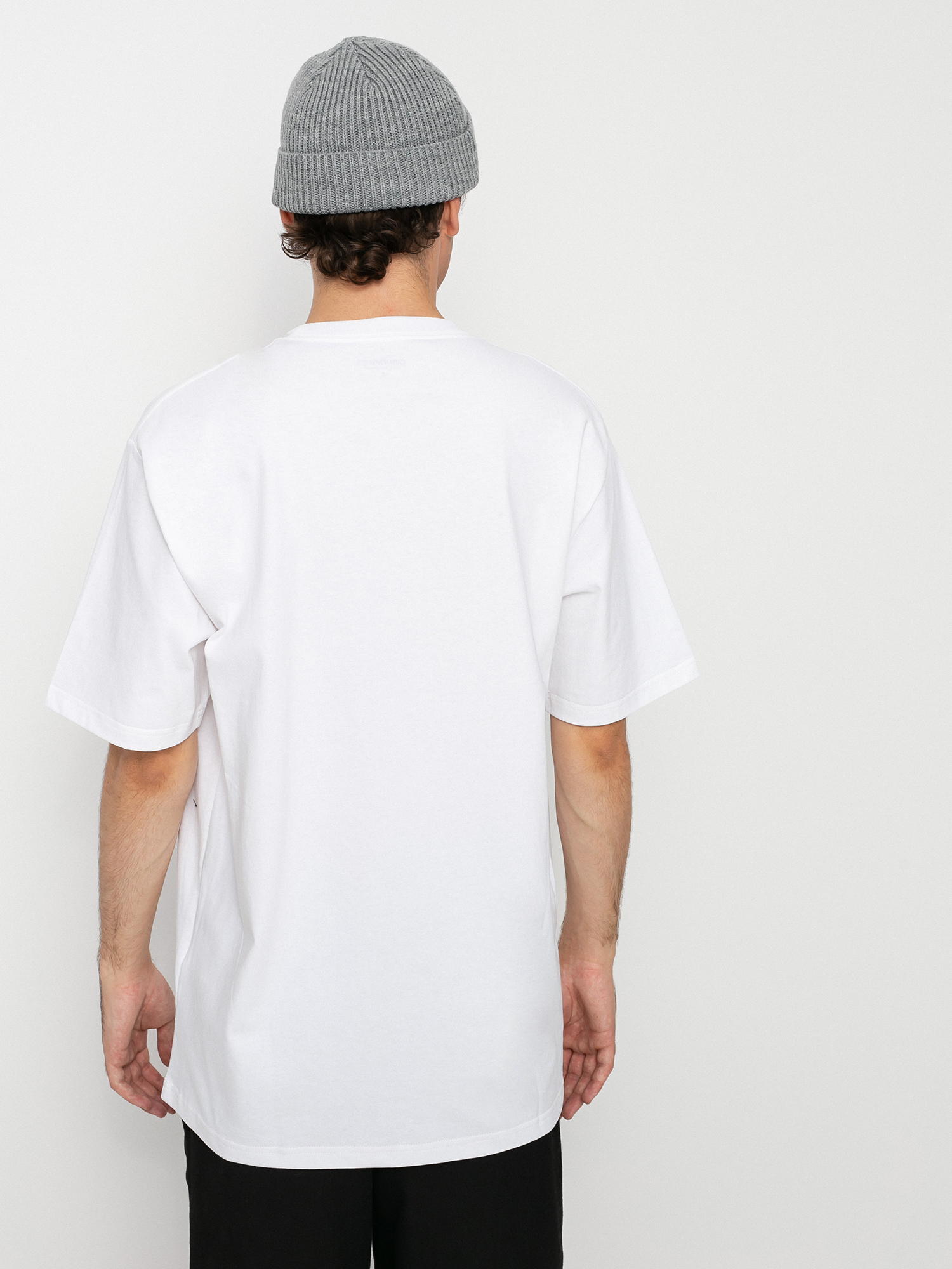 Футболка Carhartt WIP University (white/black)