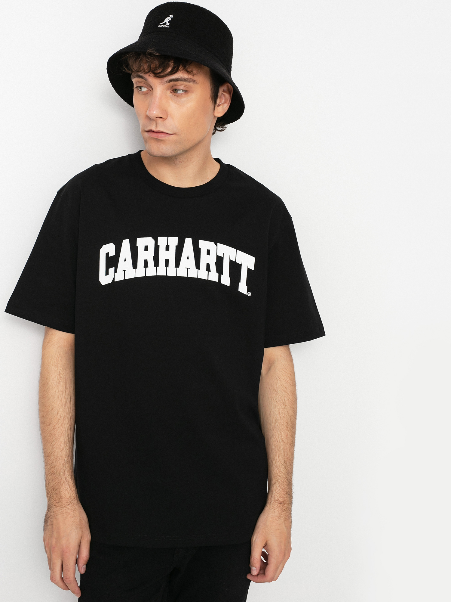 Футболка Carhartt WIP University (black/white)