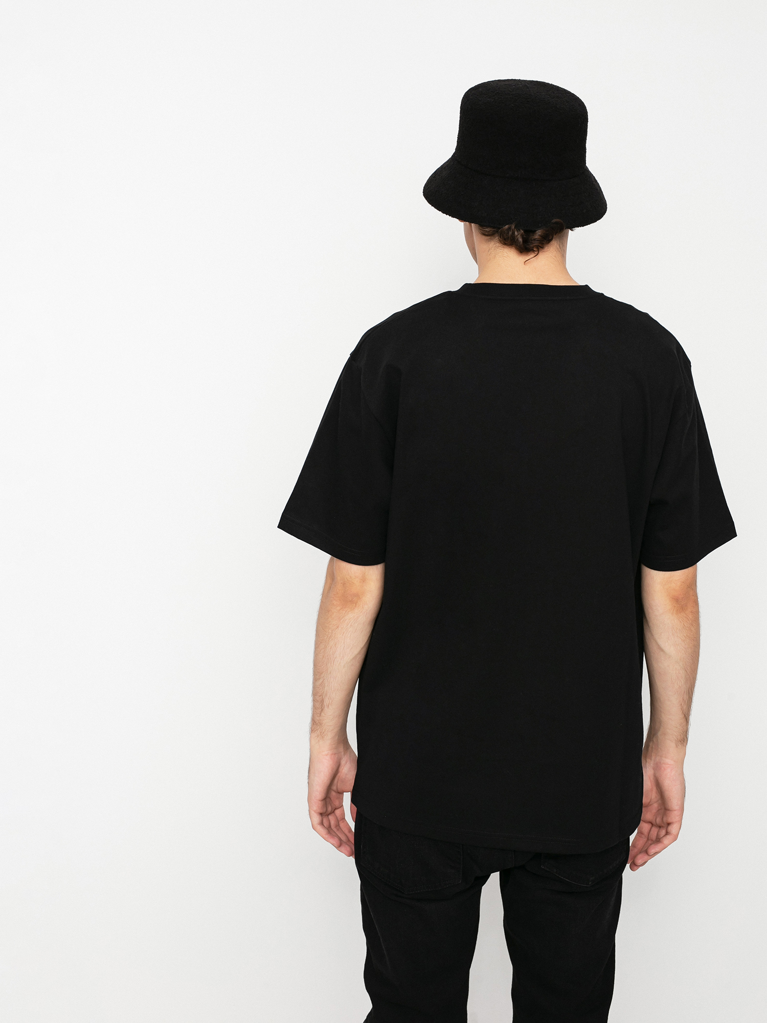 Футболка Carhartt WIP University (black/white)