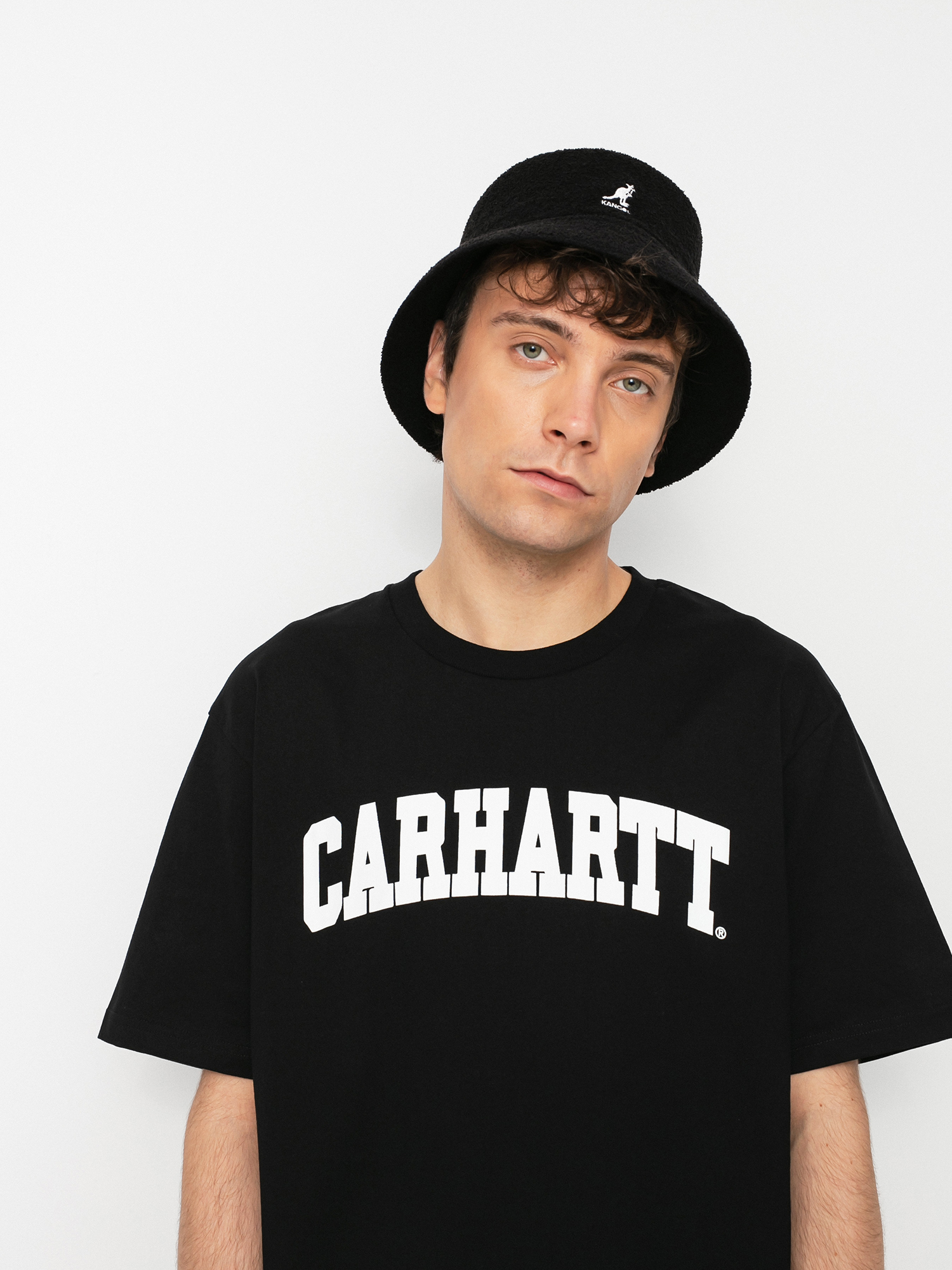 Футболка Carhartt WIP University (black/white)