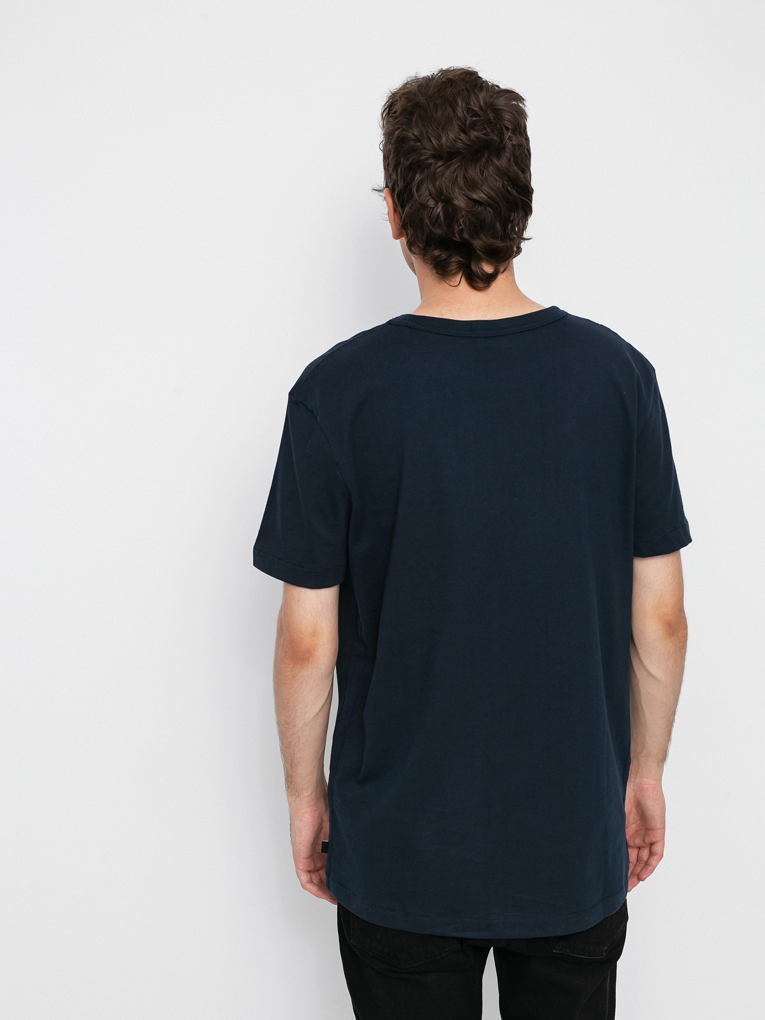 Футболка Quiksilver Essentials (navy blazer)