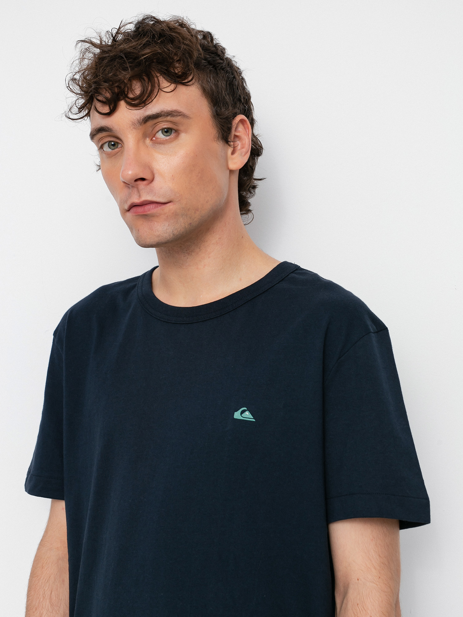 Футболка Quiksilver Essentials (navy blazer)