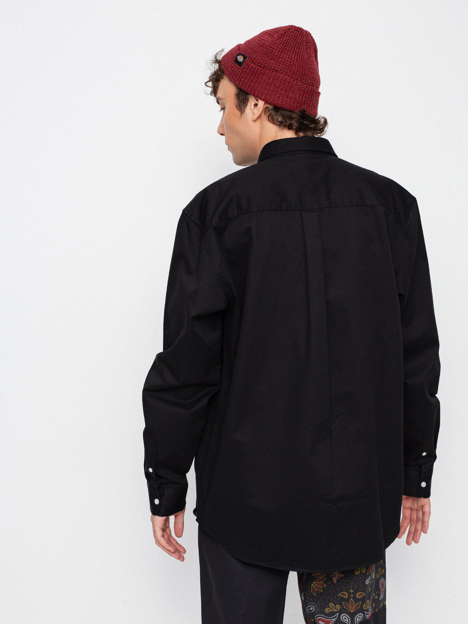 Сорочка Carhartt WIP Madison (black/wax)