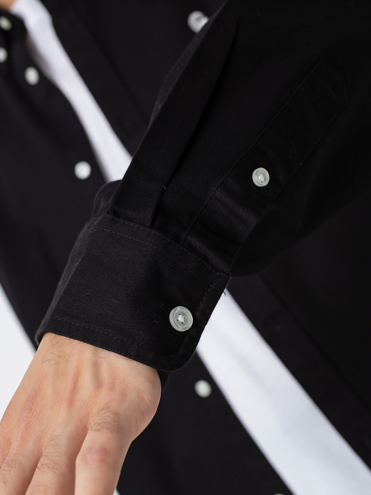 Сорочка Carhartt WIP Madison (black/wax)