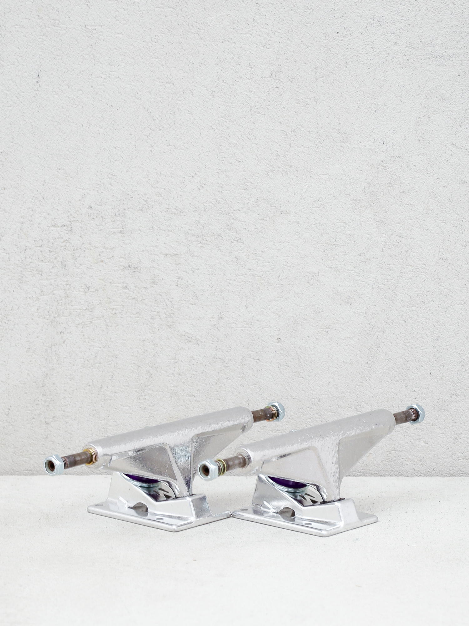 Підвіски Venture Polished V Hollows (all polished/w purple)