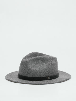 Капелюх Brixton Messer Fedora (heather grey)