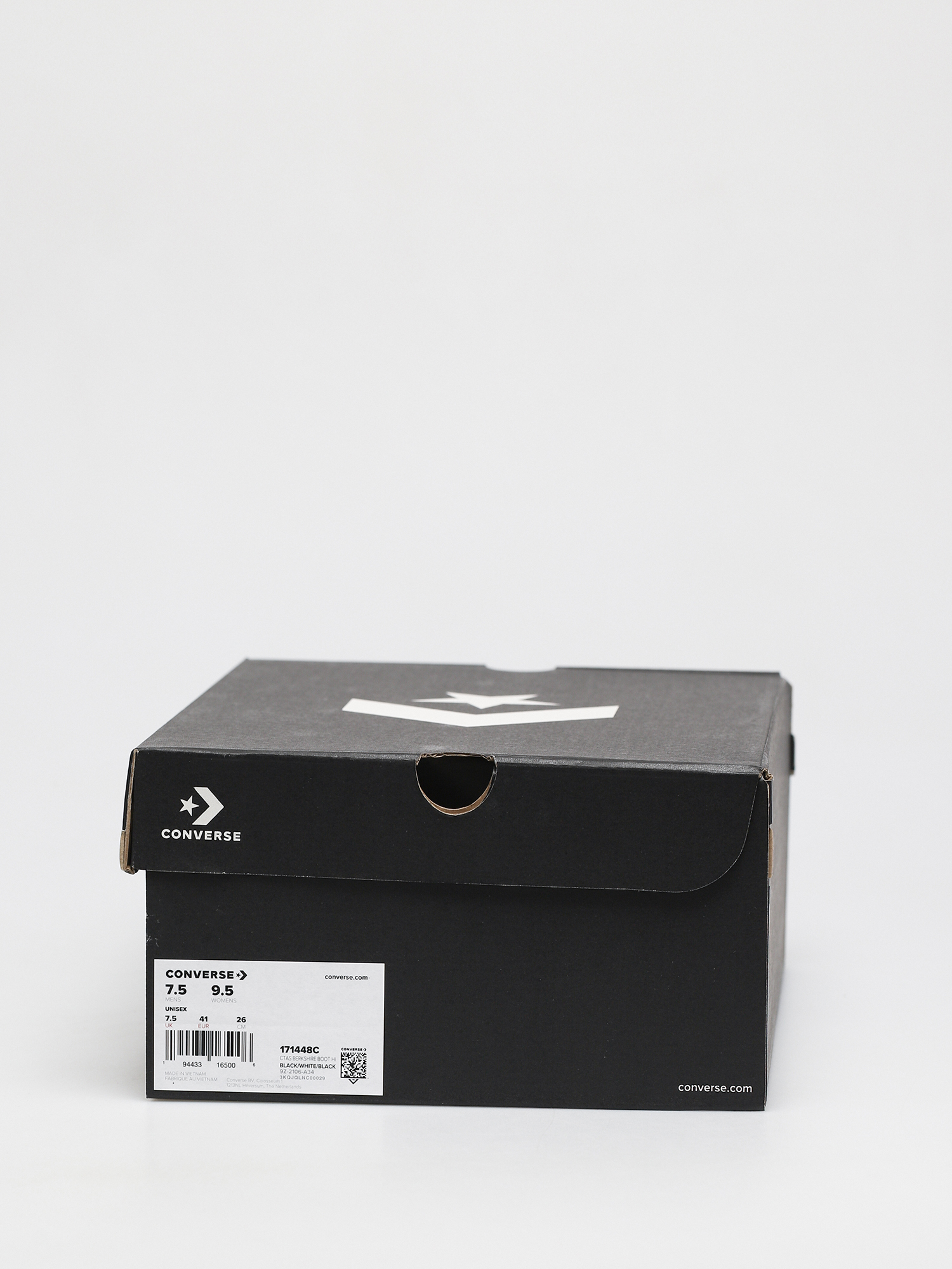 Кеди Converse Chuck Taylor All Star Berkshire Boot (black)