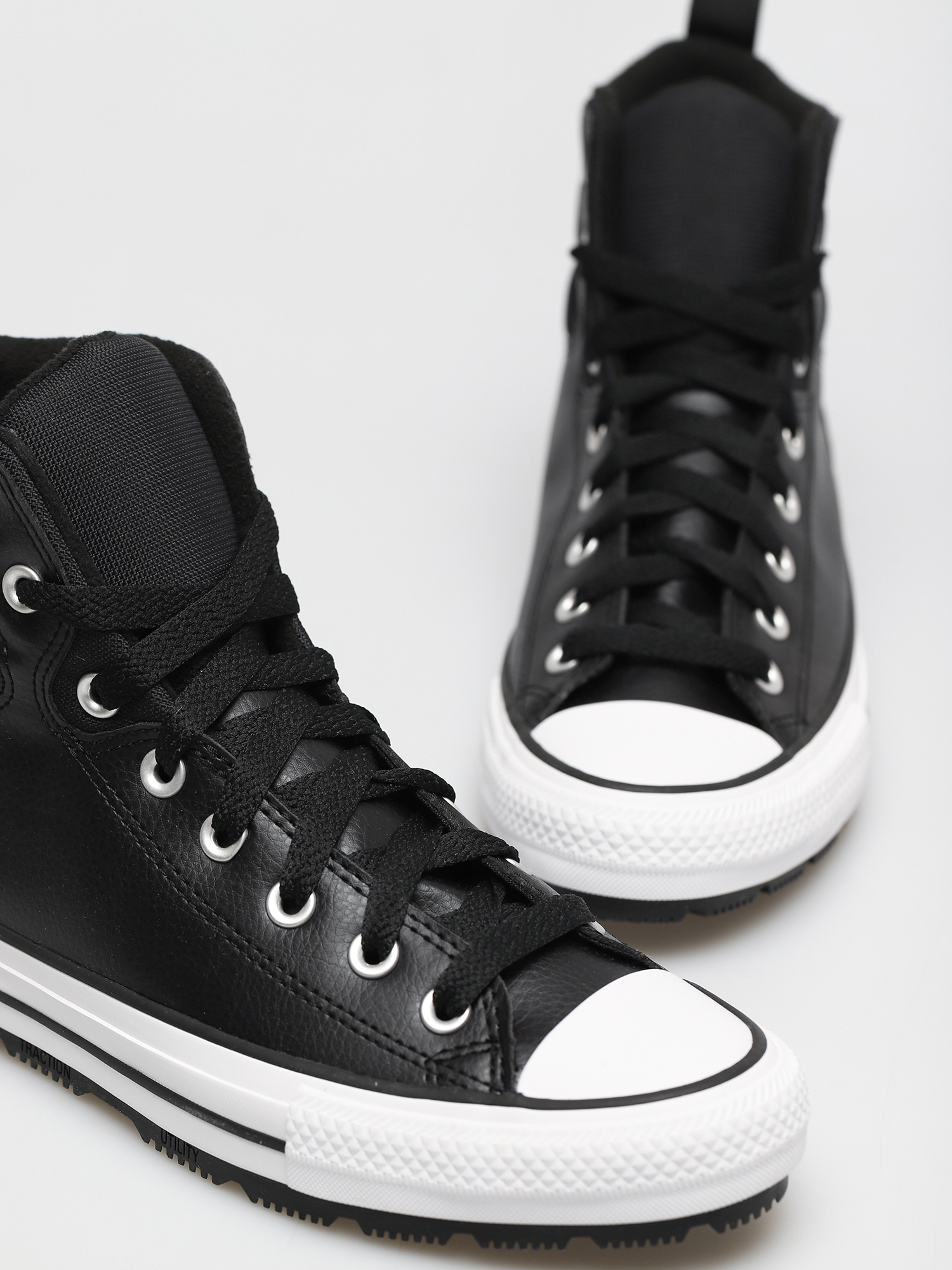 Кеди Converse Chuck Taylor All Star Berkshire Boot (black)