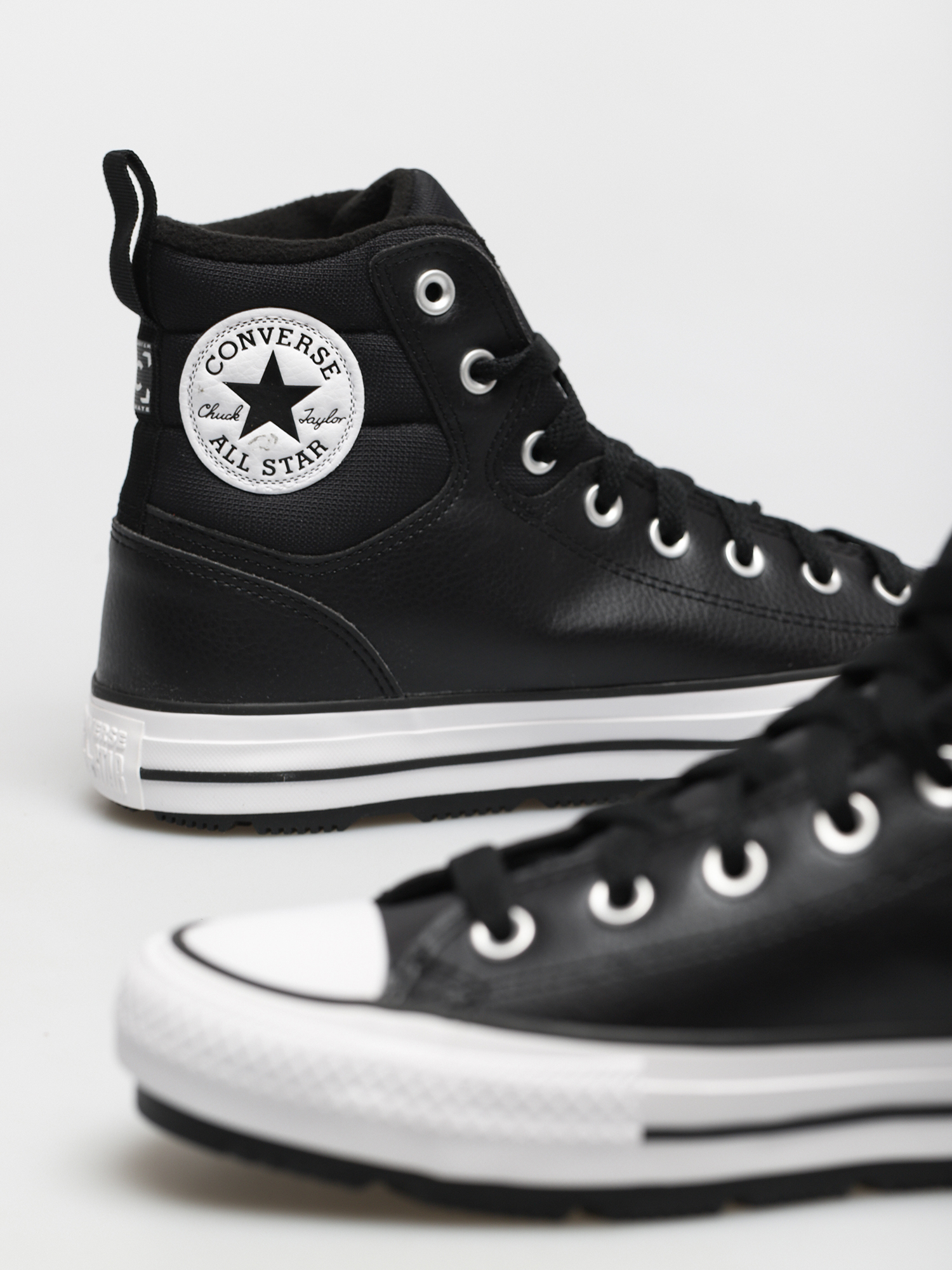 Кеди Converse Chuck Taylor All Star Berkshire Boot (black)