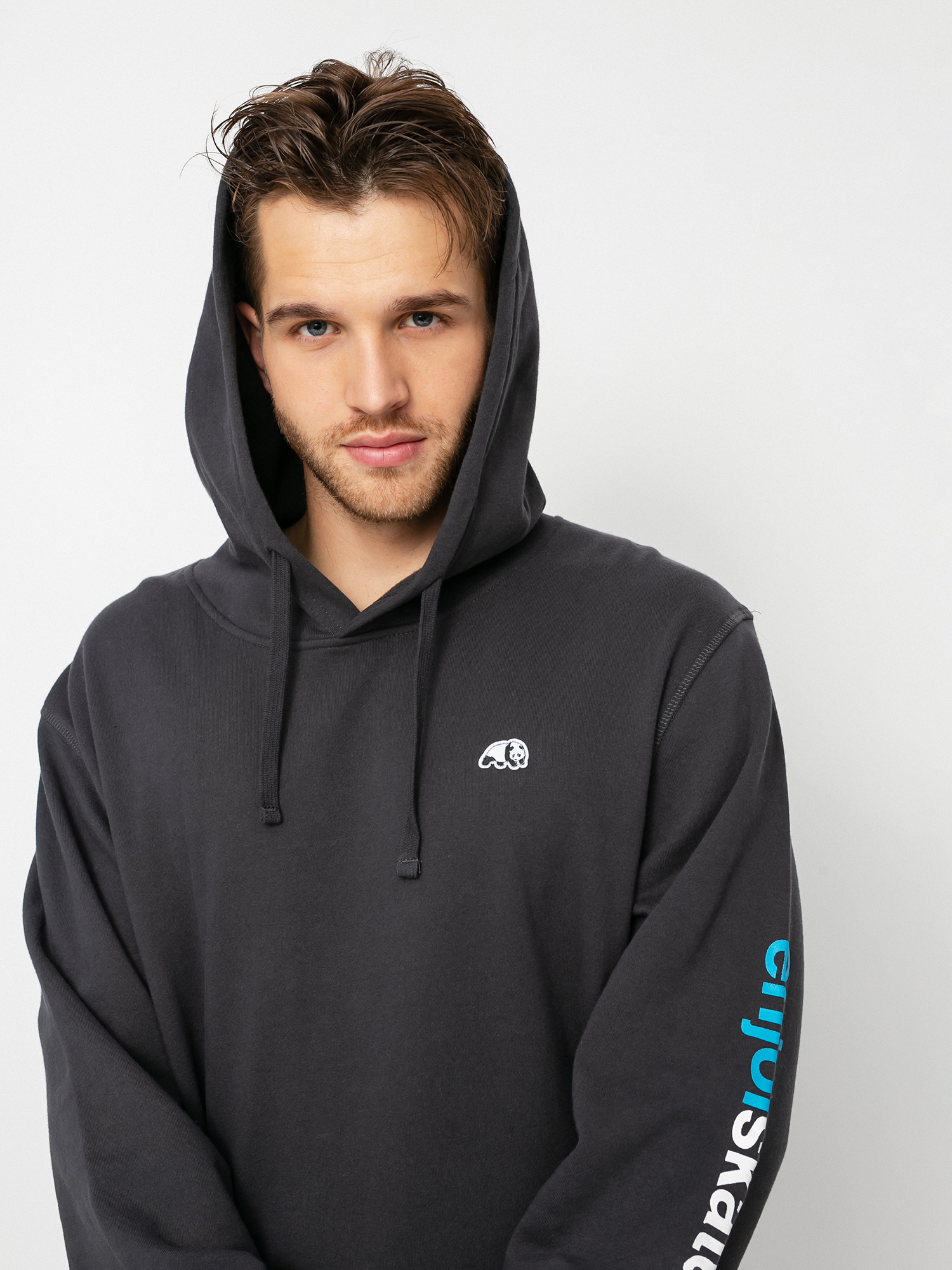 Худі Enjoi Premium Panda HD (vintage/black)