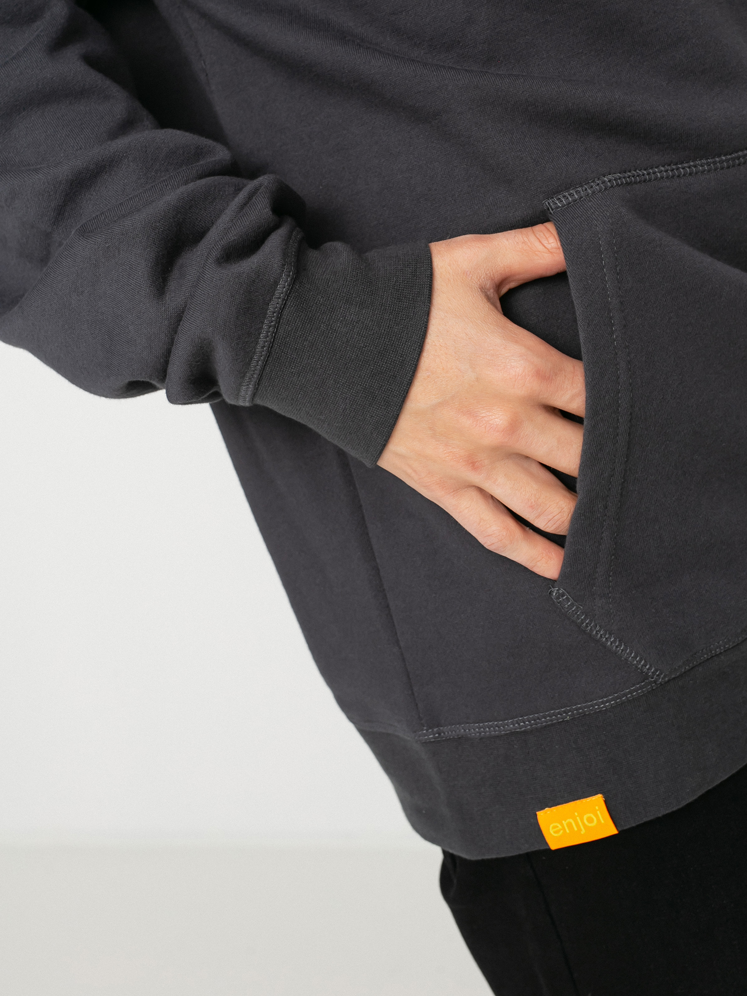 Худі Enjoi Premium Panda HD (vintage/black)