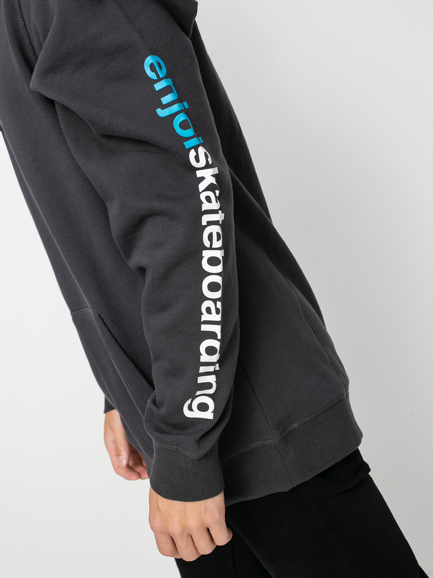 Худі Enjoi Premium Panda HD (vintage/black)