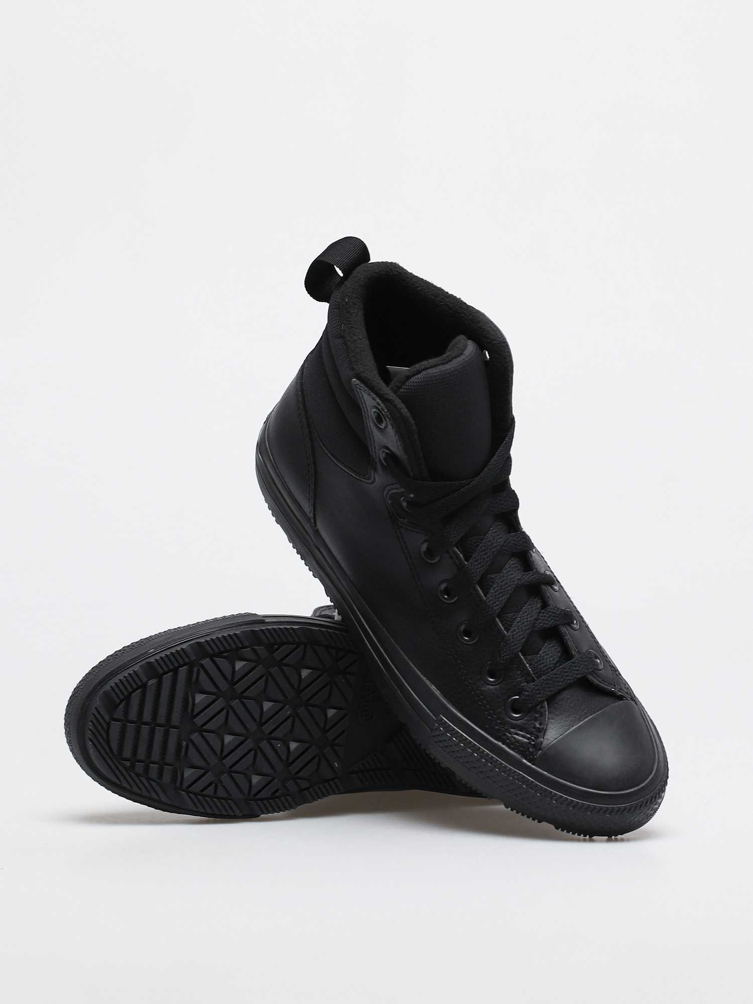 Кеди Converse Chuck Taylor All Star Berkshire Boot (black/black)